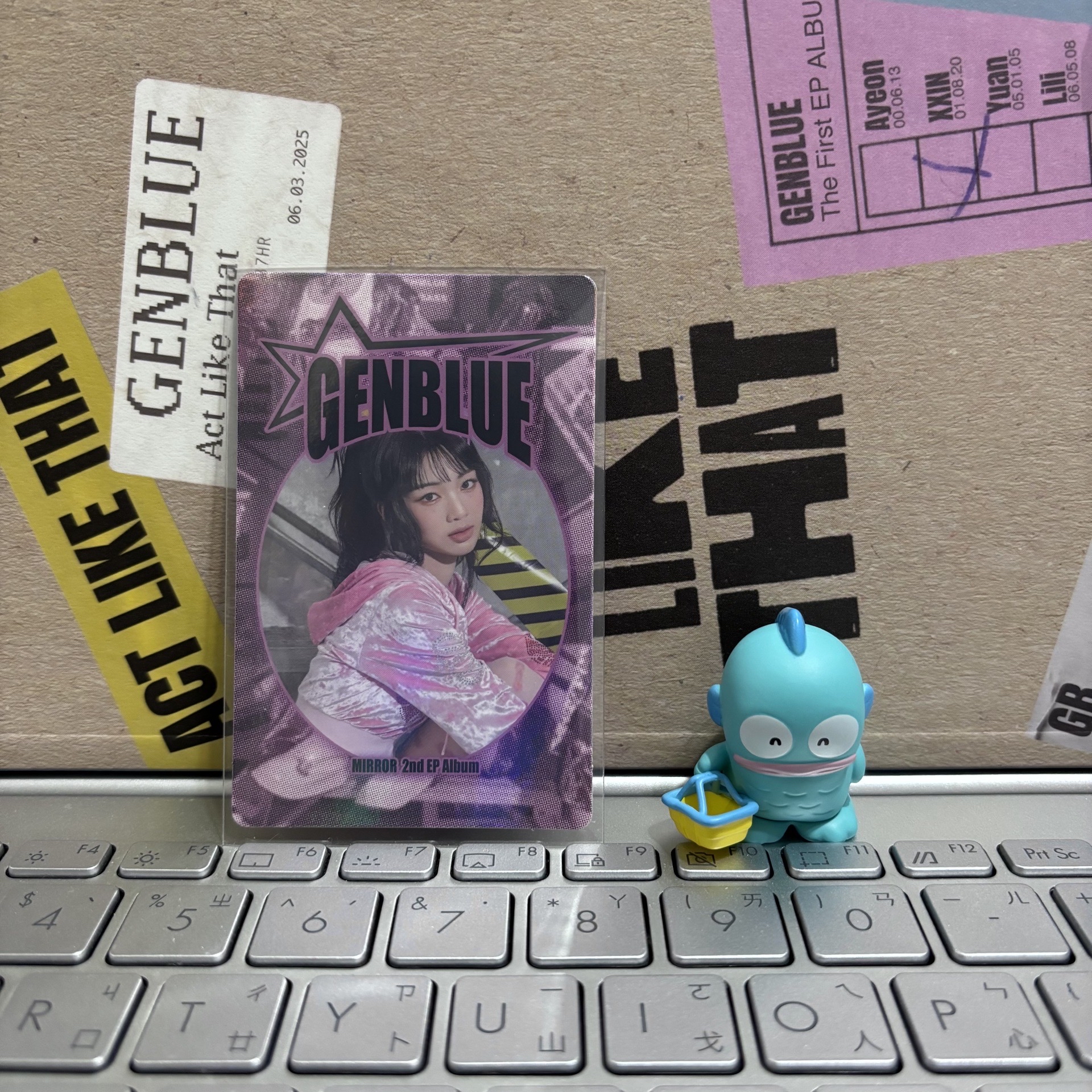 AYAKO 采甄 🐡｜2nd EP Album - MIRROR 專輯卡 ID CARD