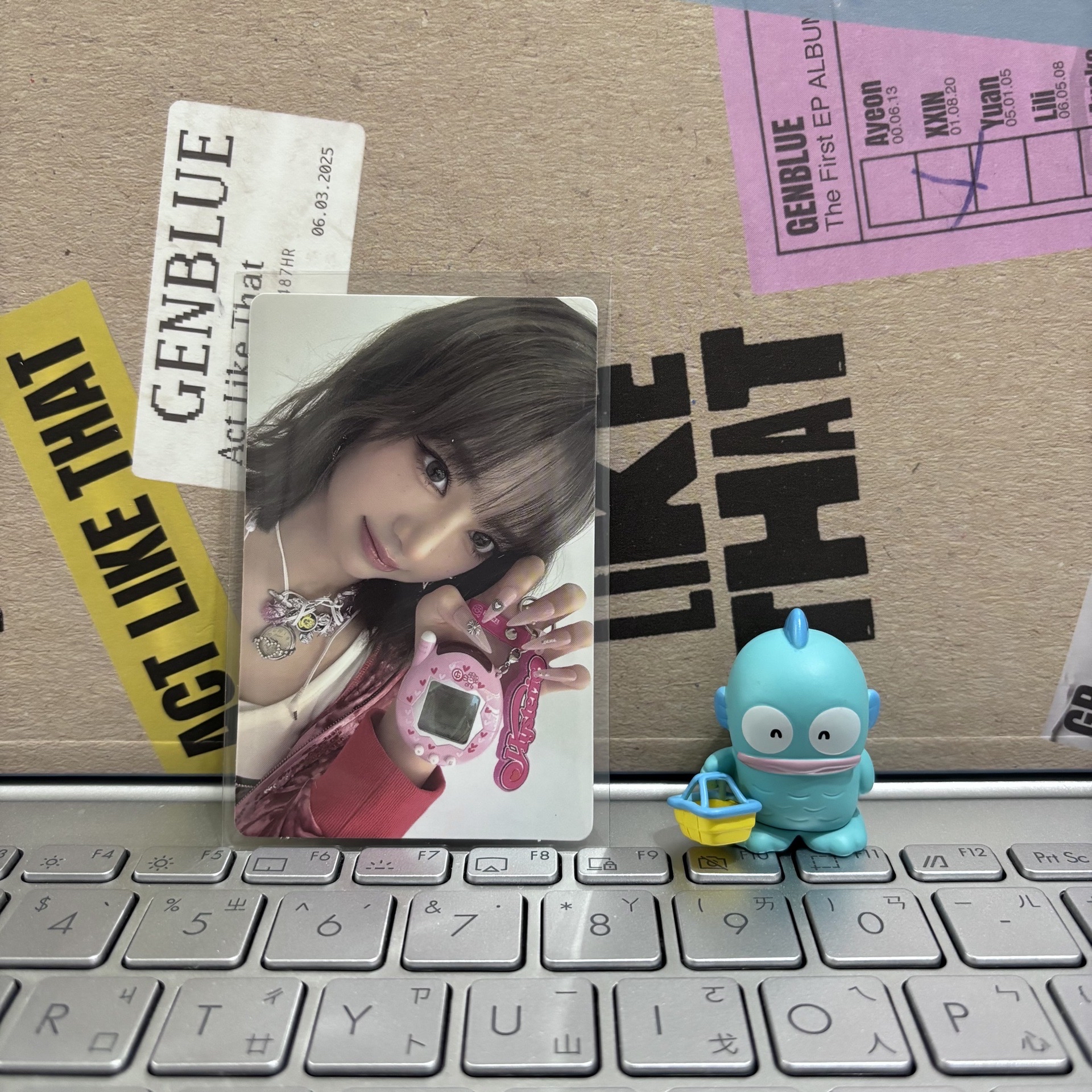 NICO 🐧｜2nd EP Album - MIRROR 專輯卡 PB ver.