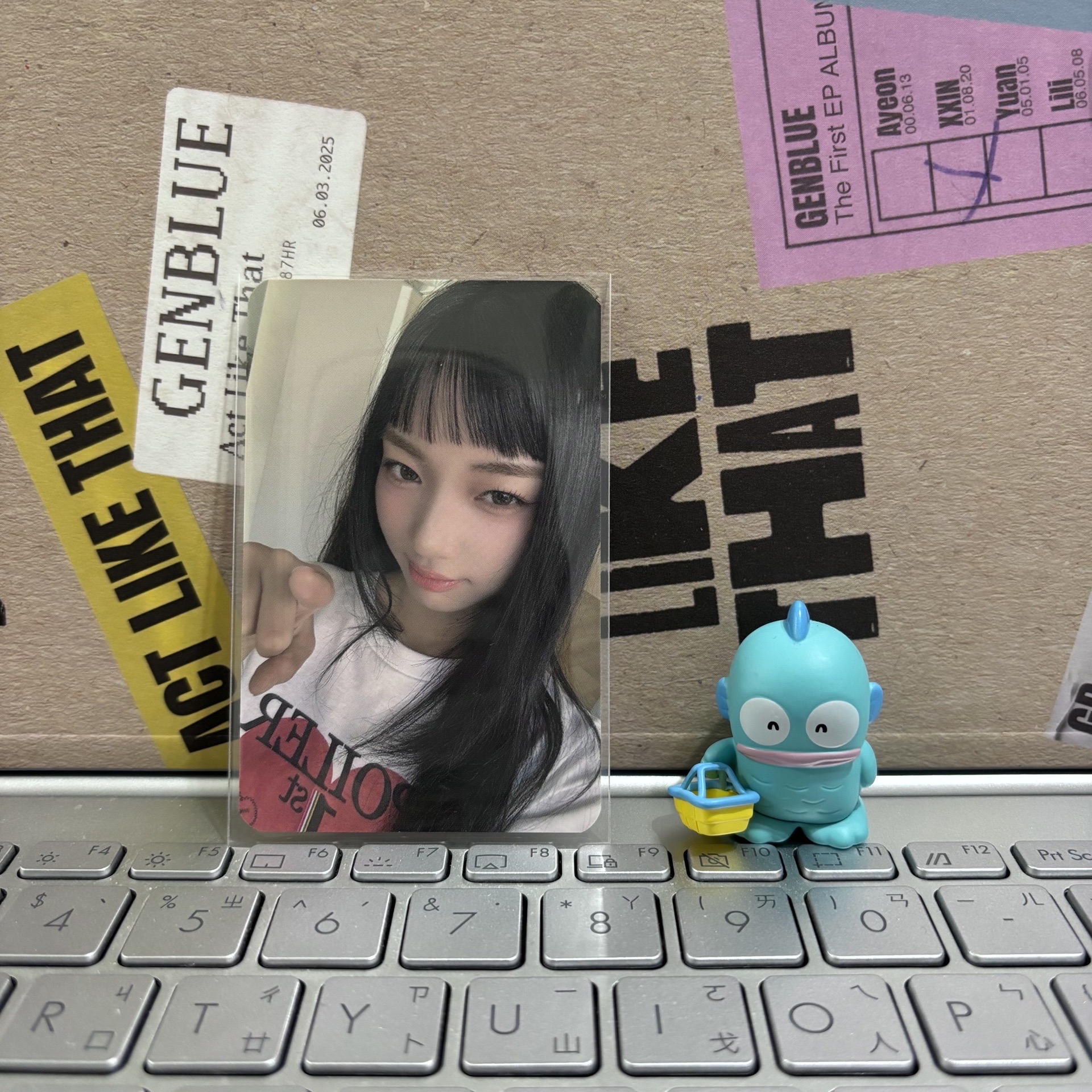 ⭐️AYAKO 采甄 🐡｜2025 1ST FAN CON 滿額卡 