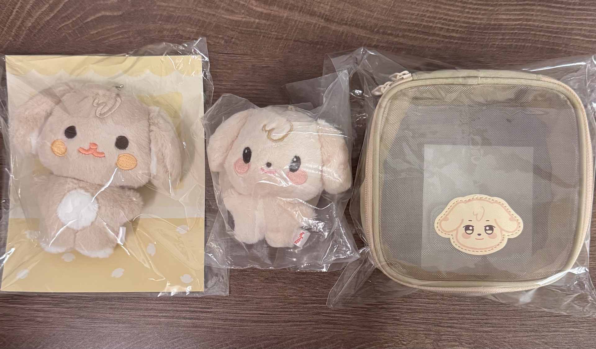 ANITEEZ 豆豆眼/寶寶娃/網包