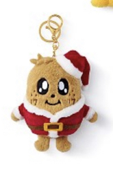 玟奎聖誕吊飾娃