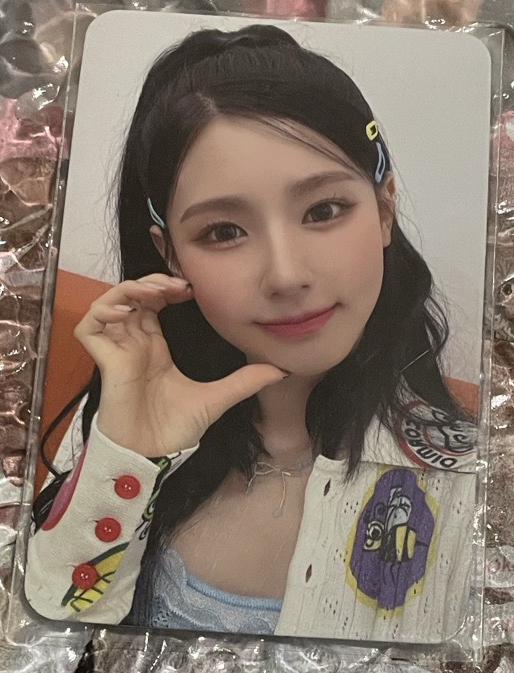 💖I feel sr 2.0 簽售卡 B ver.