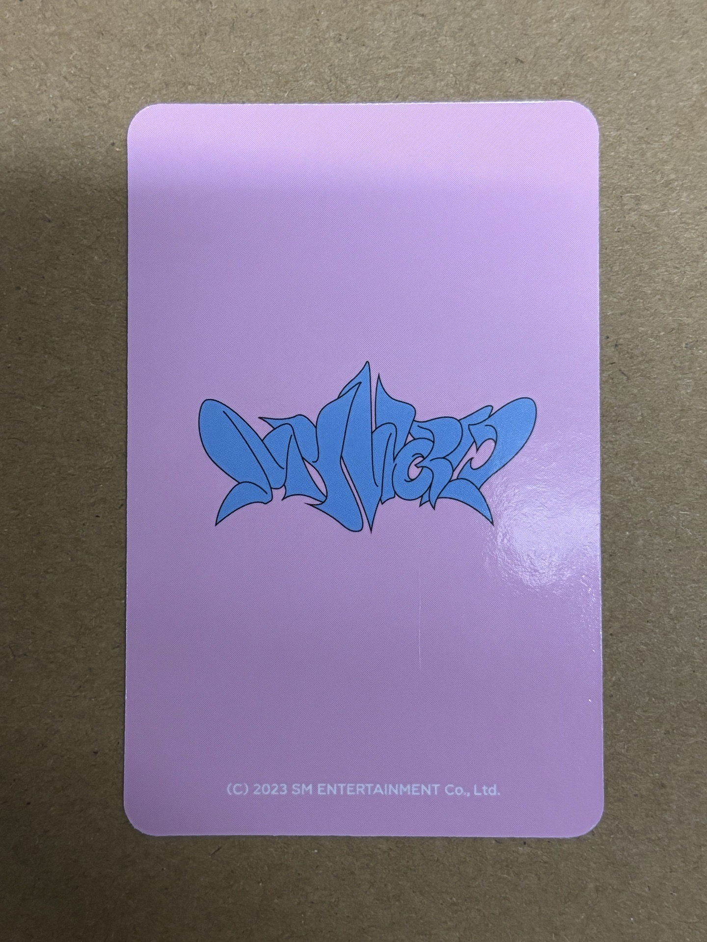 aespa Winter 冬天 MY WORLD 隨機卡 A版冬