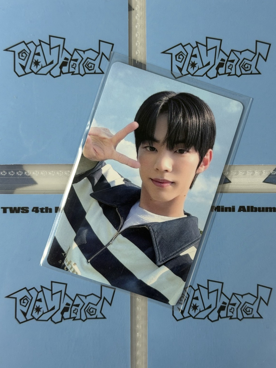 道勳 一直娛中文卡背‘’我會把所有的歌都唱給你聽‘’