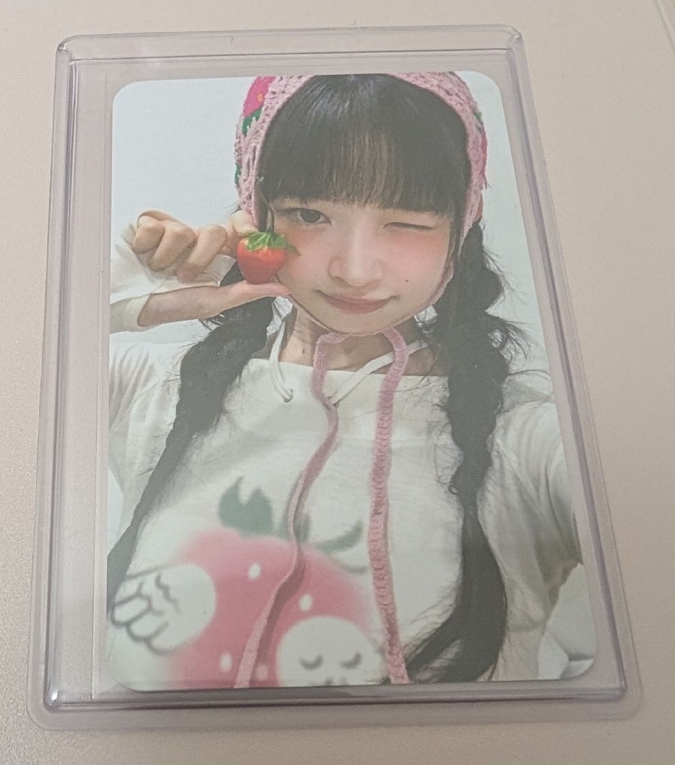 IVE EMPATHY SW 8.0 幸運卡 草莓 怜