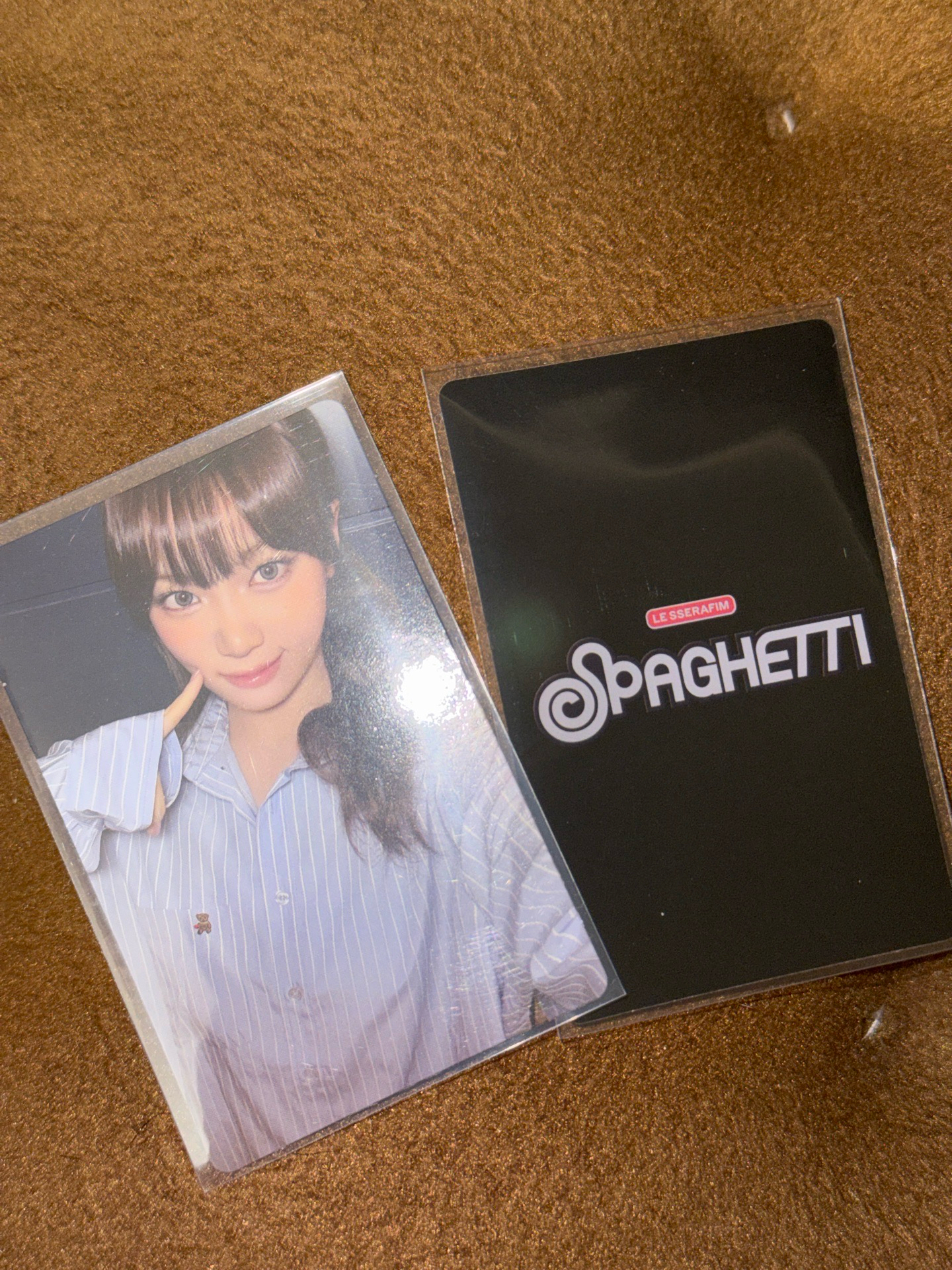 🍝Le sserafim戳臉采 m2u簽售采