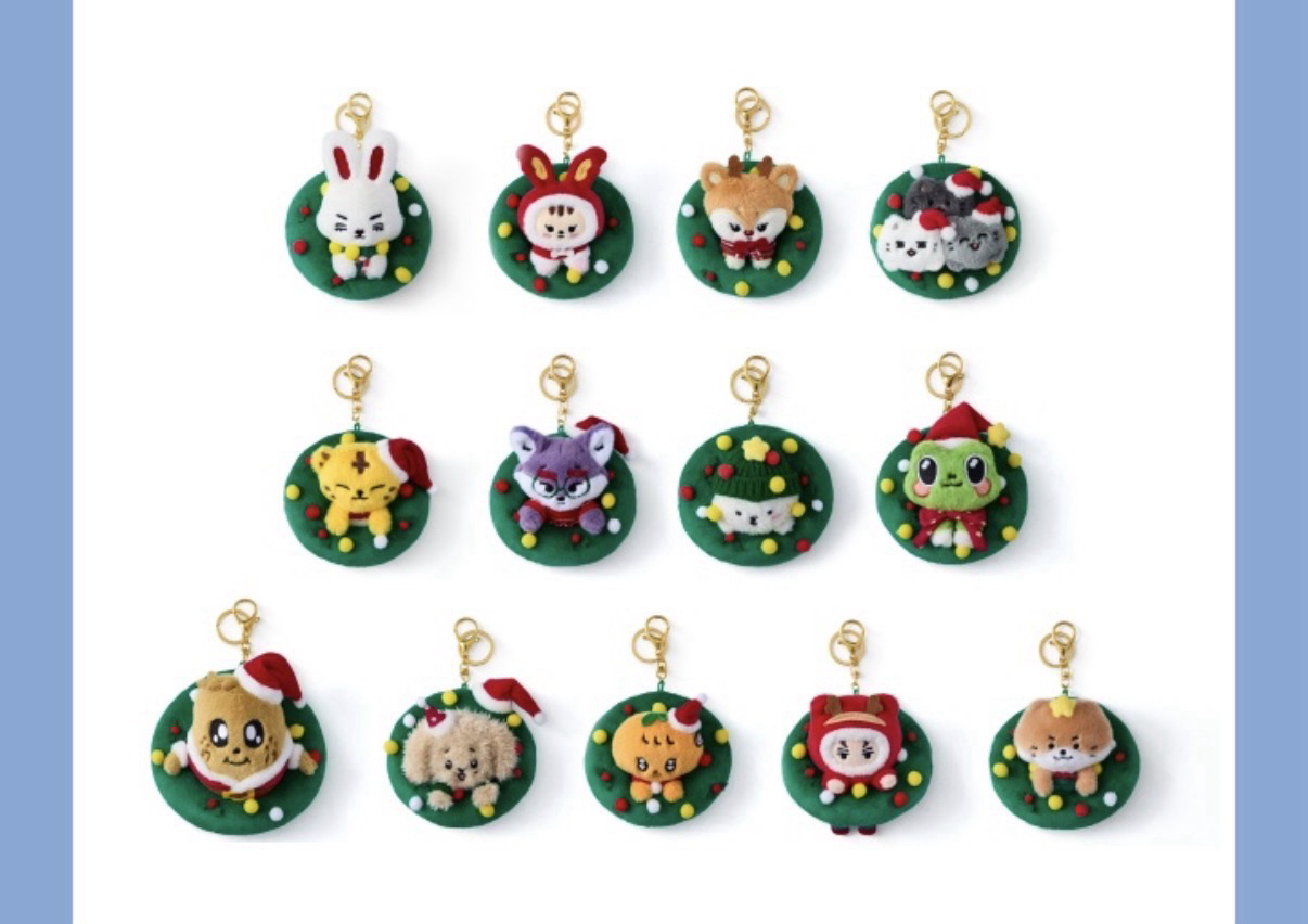 Miniteen 聖誕花圈 圓 勳 奎