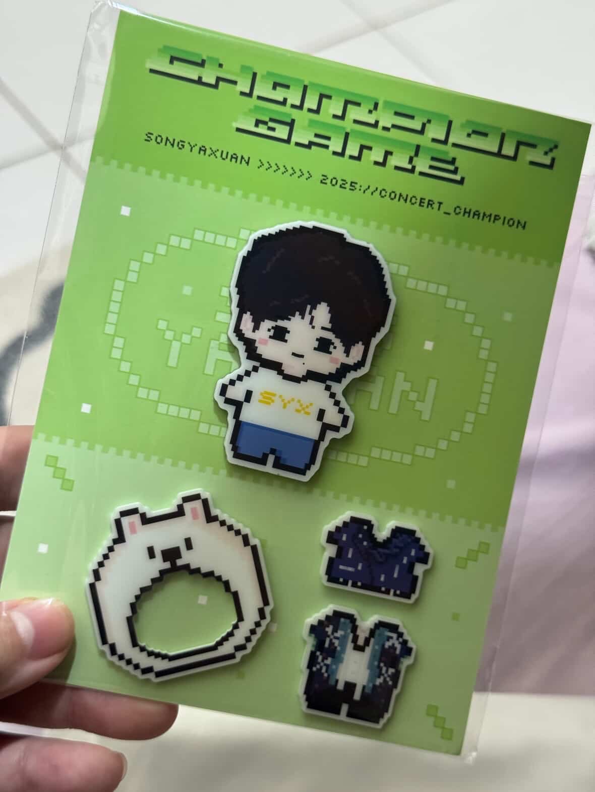 宋 上海冠軍冰箱貼