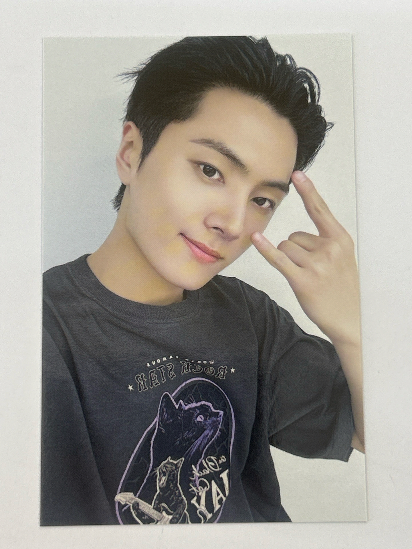 @ENHYPEN 自製周邊 朴綜星短袖卡