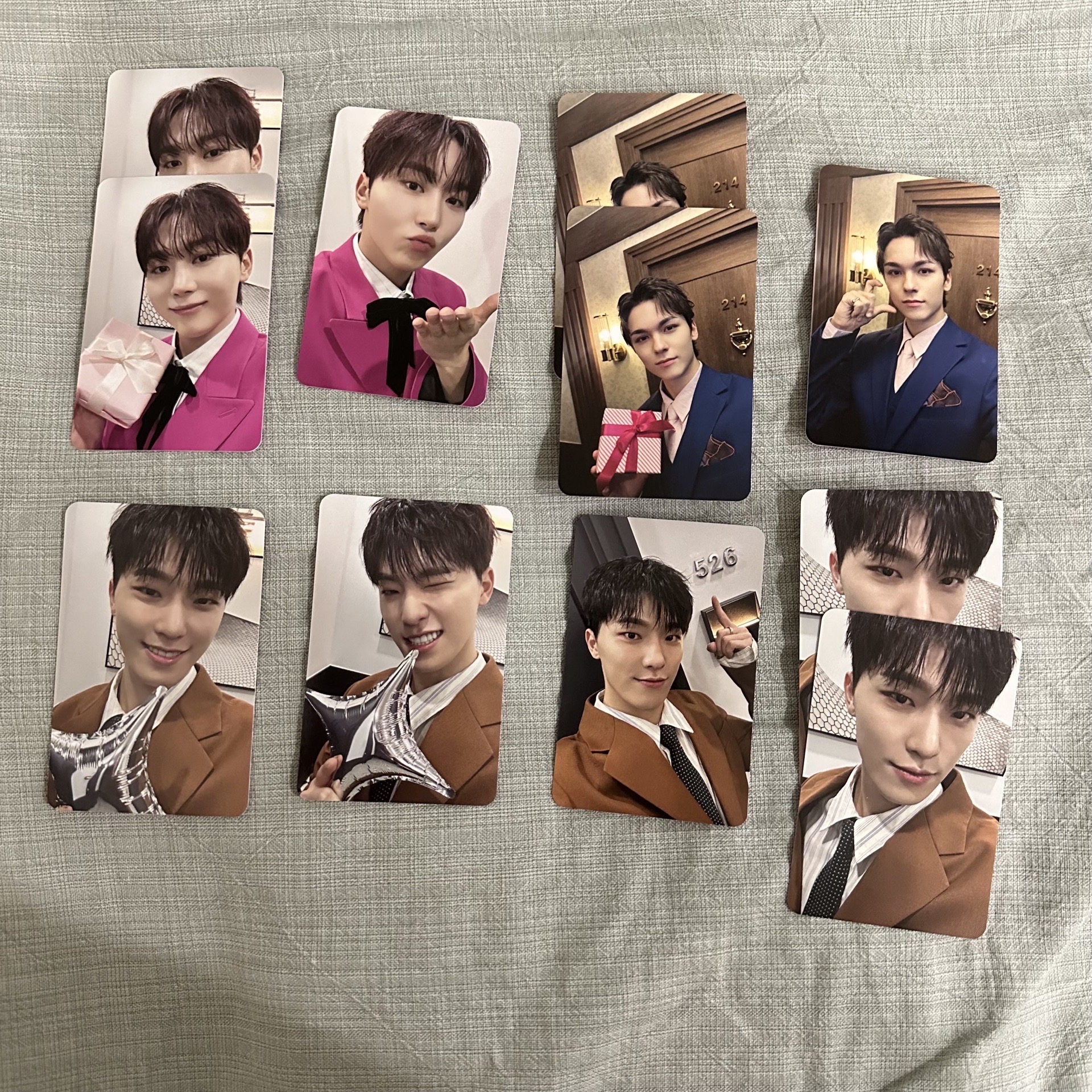 迷你12 克拉盤 專輯卡