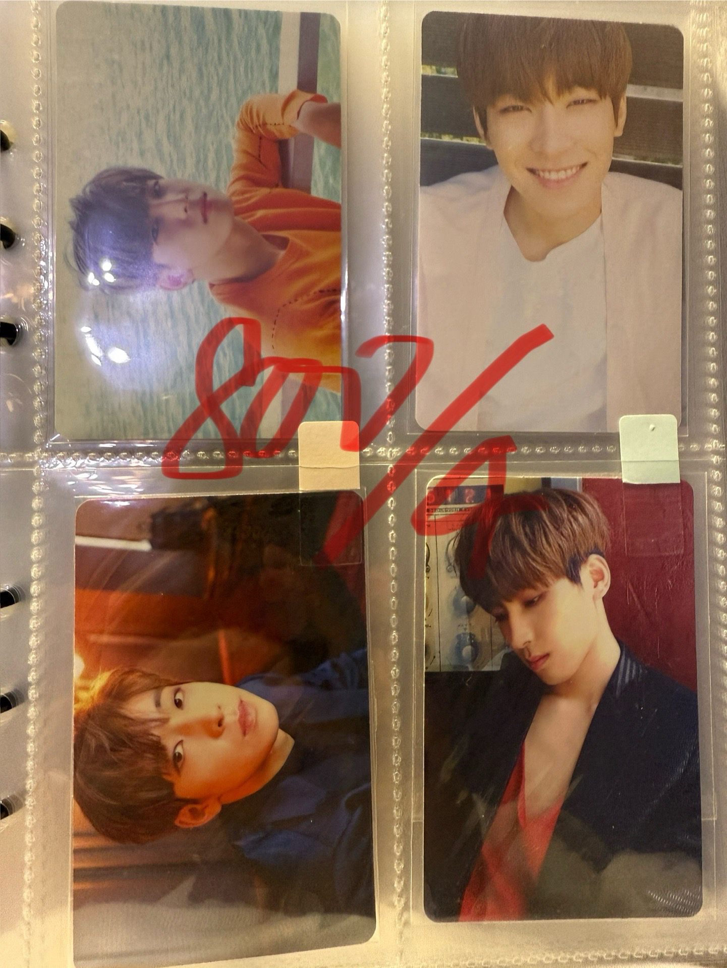 全圓佑 演唱會dvd卡/專輯卡/周邊卡