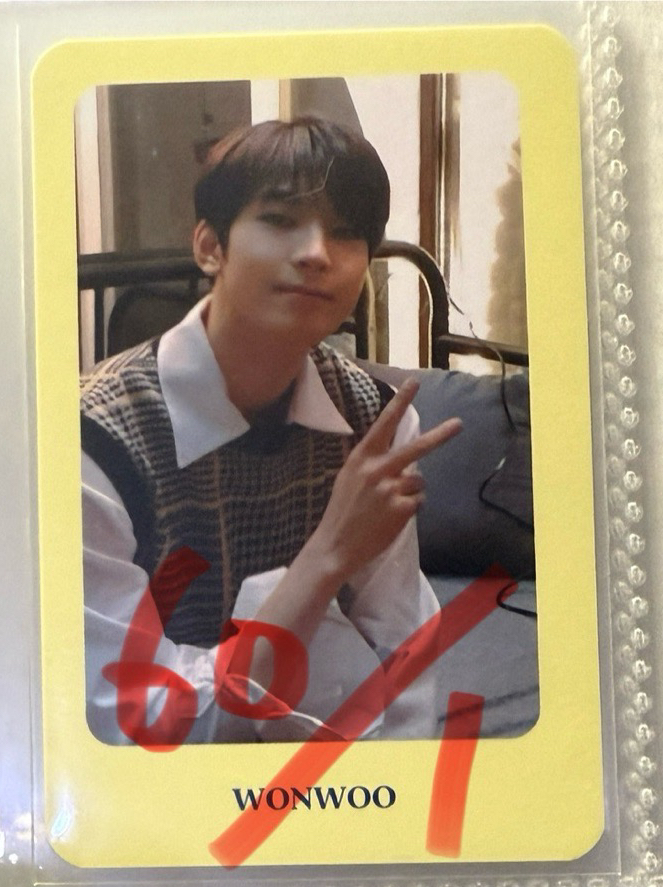 OTY 演唱會dvd小卡