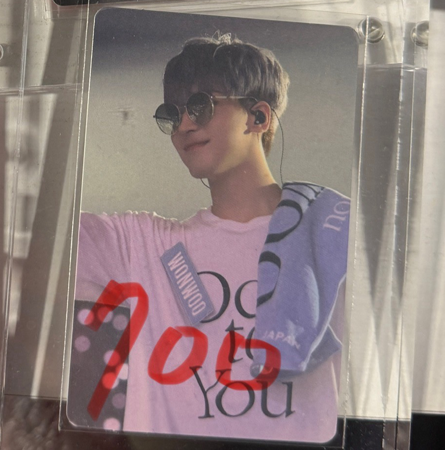 OTY演唱會 dvd小卡