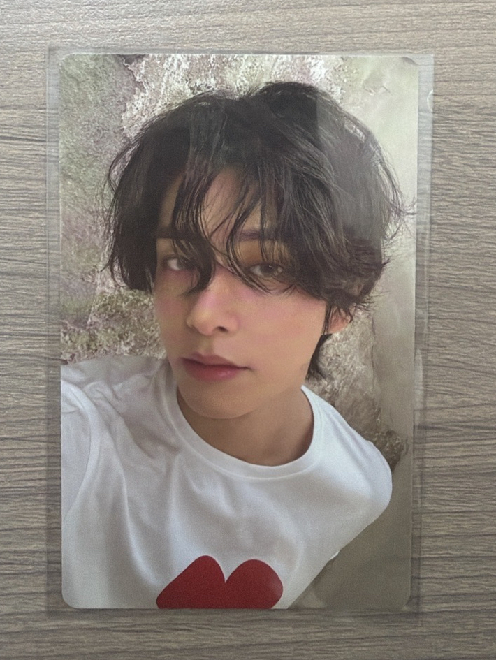 ENHYPEN JAKE 沈載倫 正二 target特典