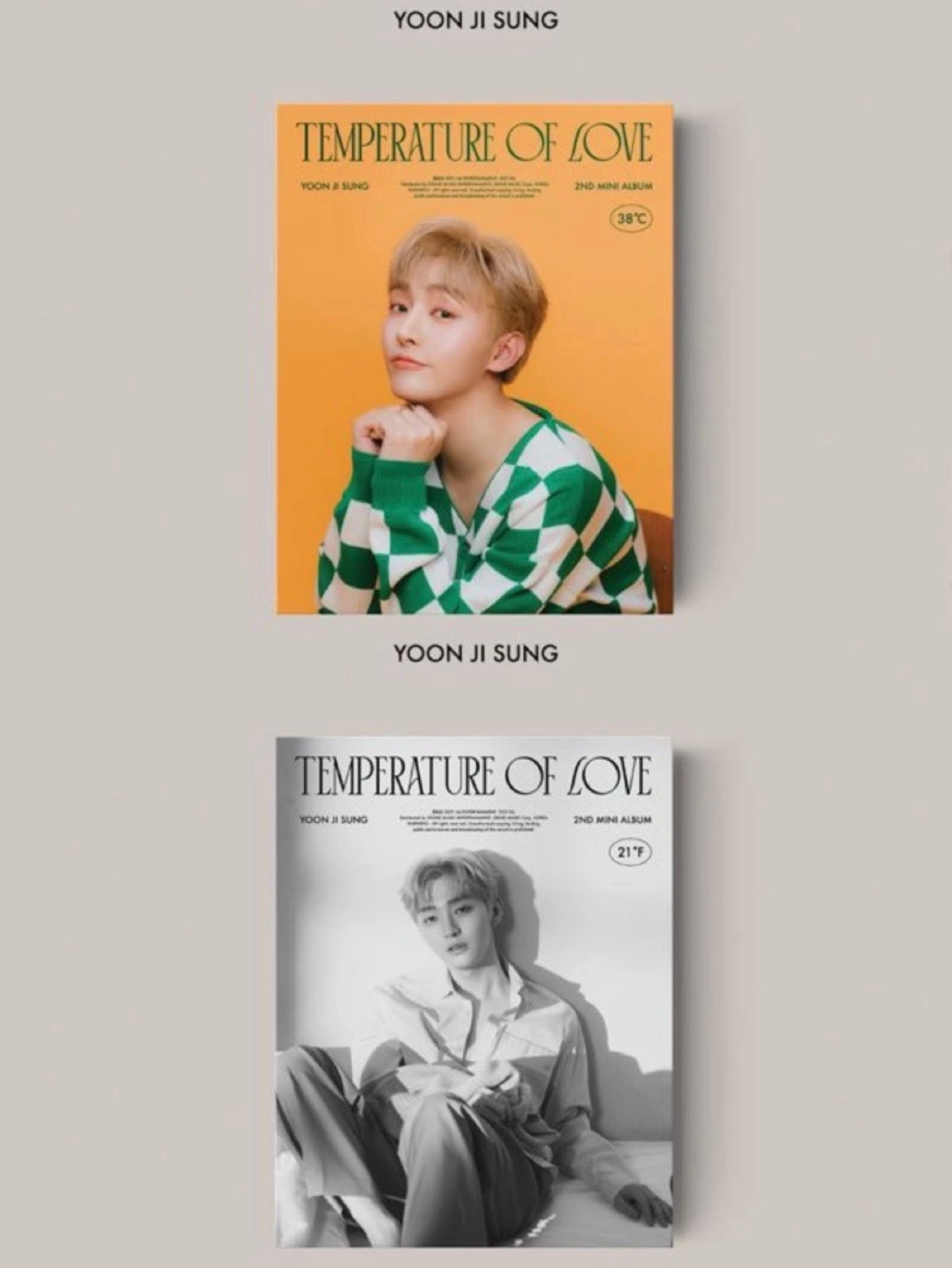 尹智聖 temperature of love 空專