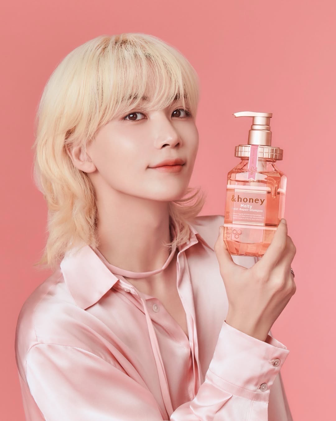 淨漢代言&honey 洗髮精 含小卡