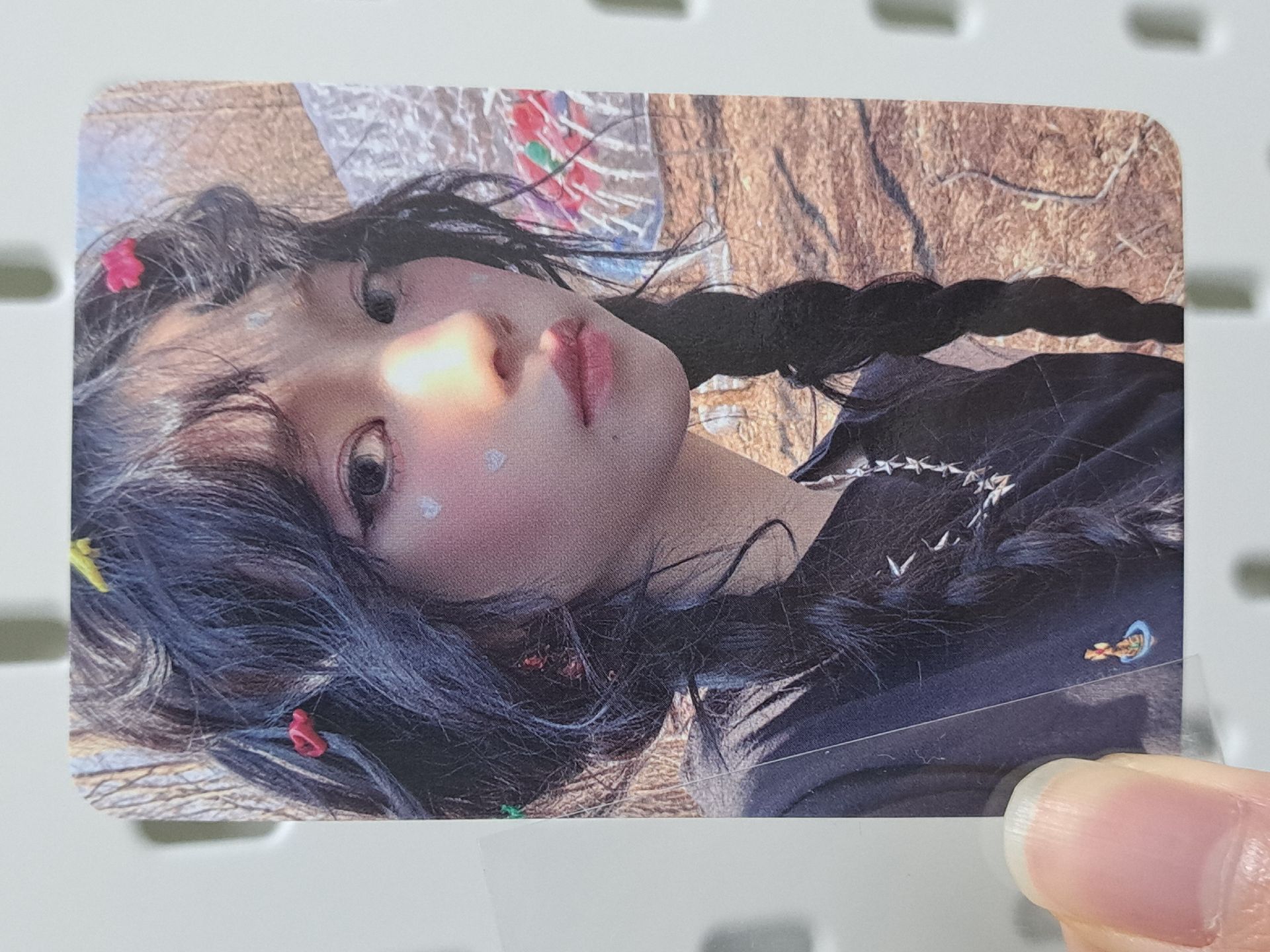 正規一 sr 特典卡 柚 謝謝你成為我的世界