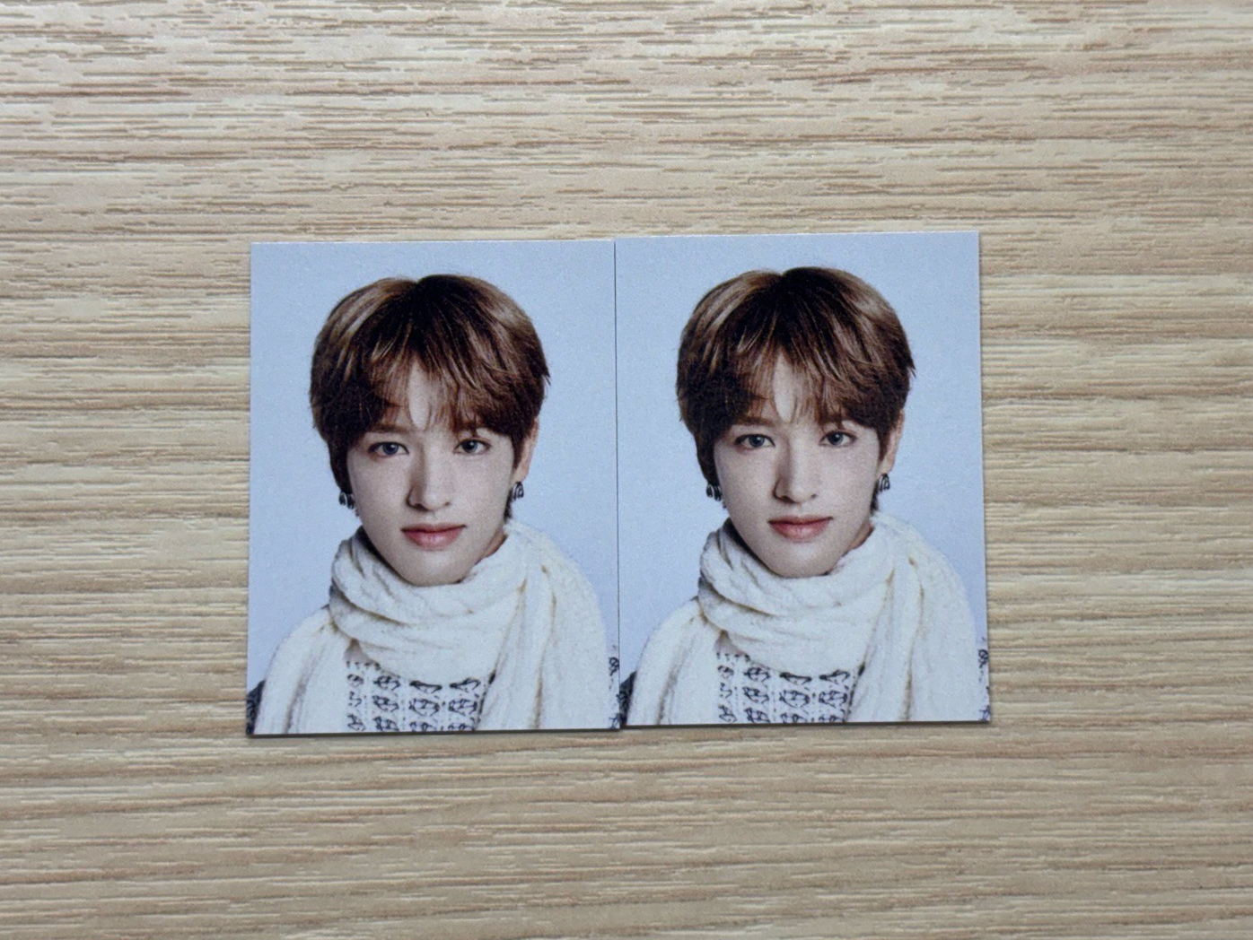 NEXZ 冬日快閃 Seita河嶋星太證件照