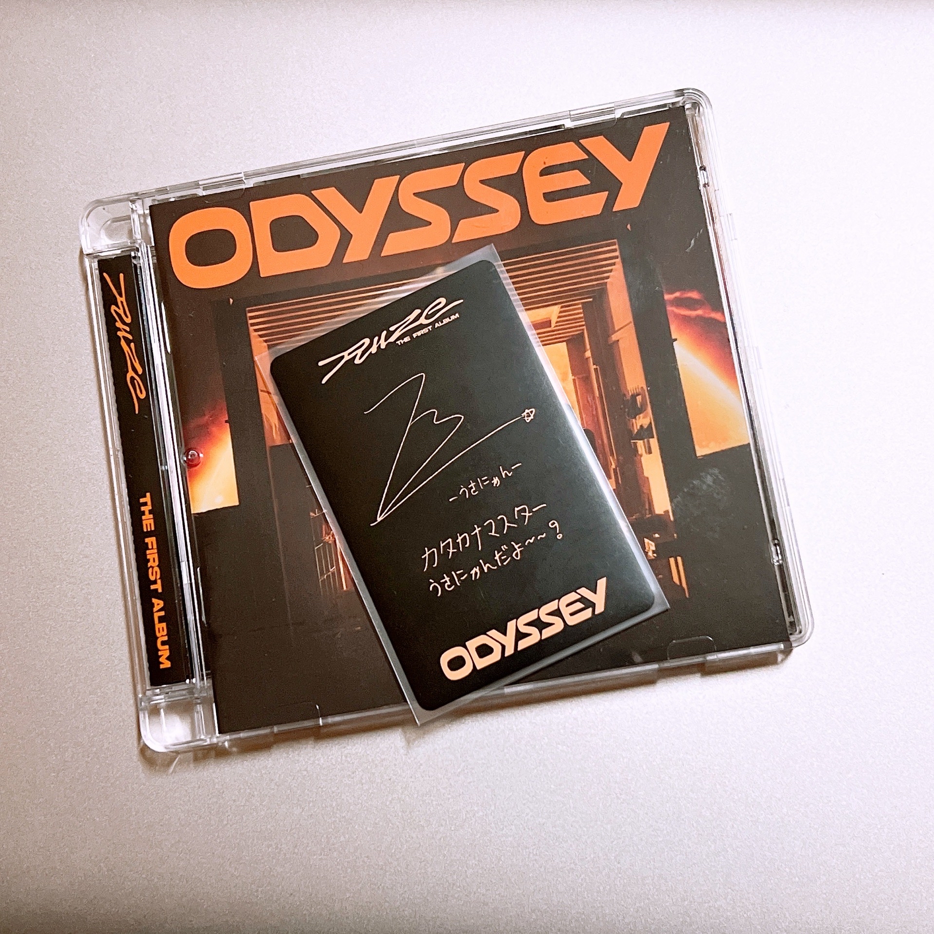 ODYSSEY 彬 日本 JC