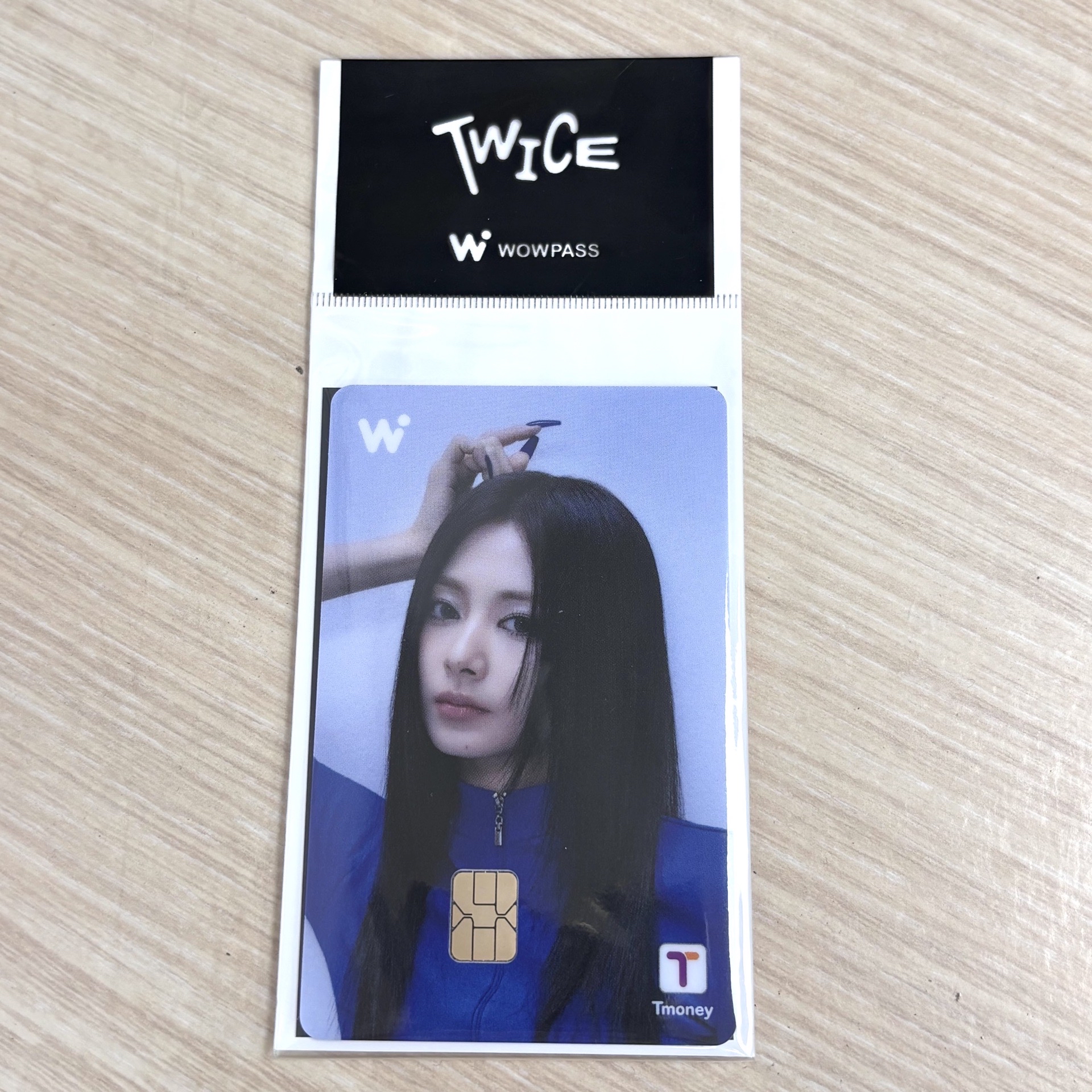 現貨 全新未拆 WOWPASS x TWICE 子瑜