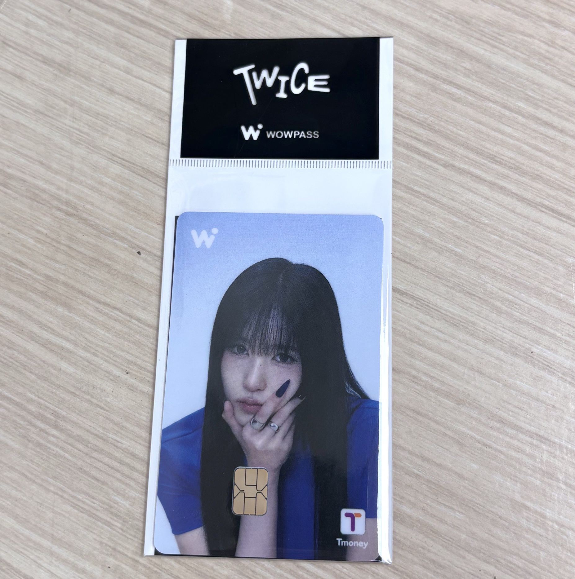 現貨 全新未拆 WOWPASS x TWICE MINA
