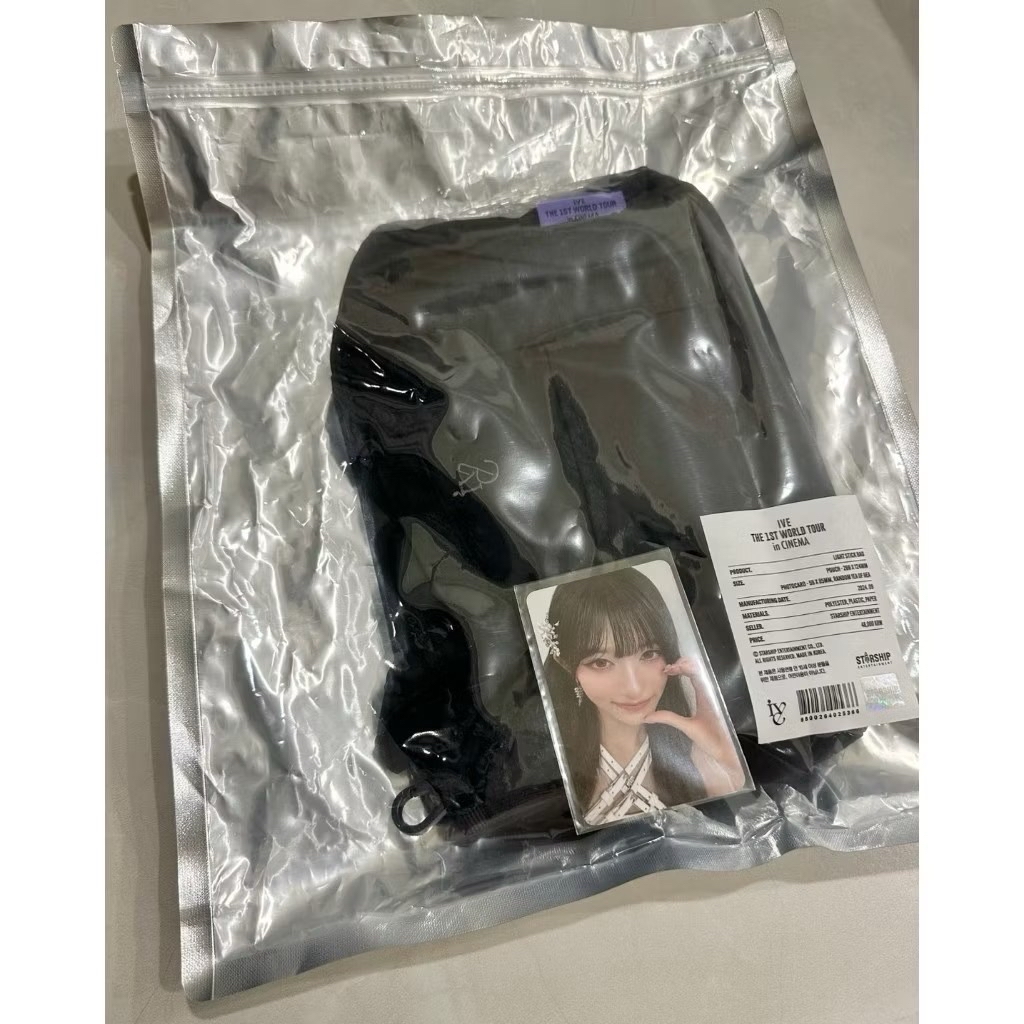 世巡電影 應援手燈 手燈包 栗卡 瑞卡