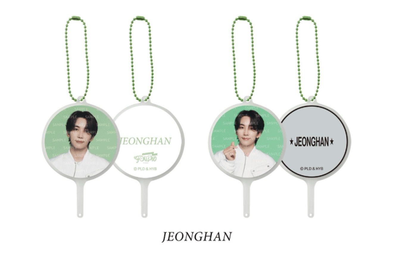 售/換 FA 淨漢 小扇 全新未拆 FOLLOW AGAIN