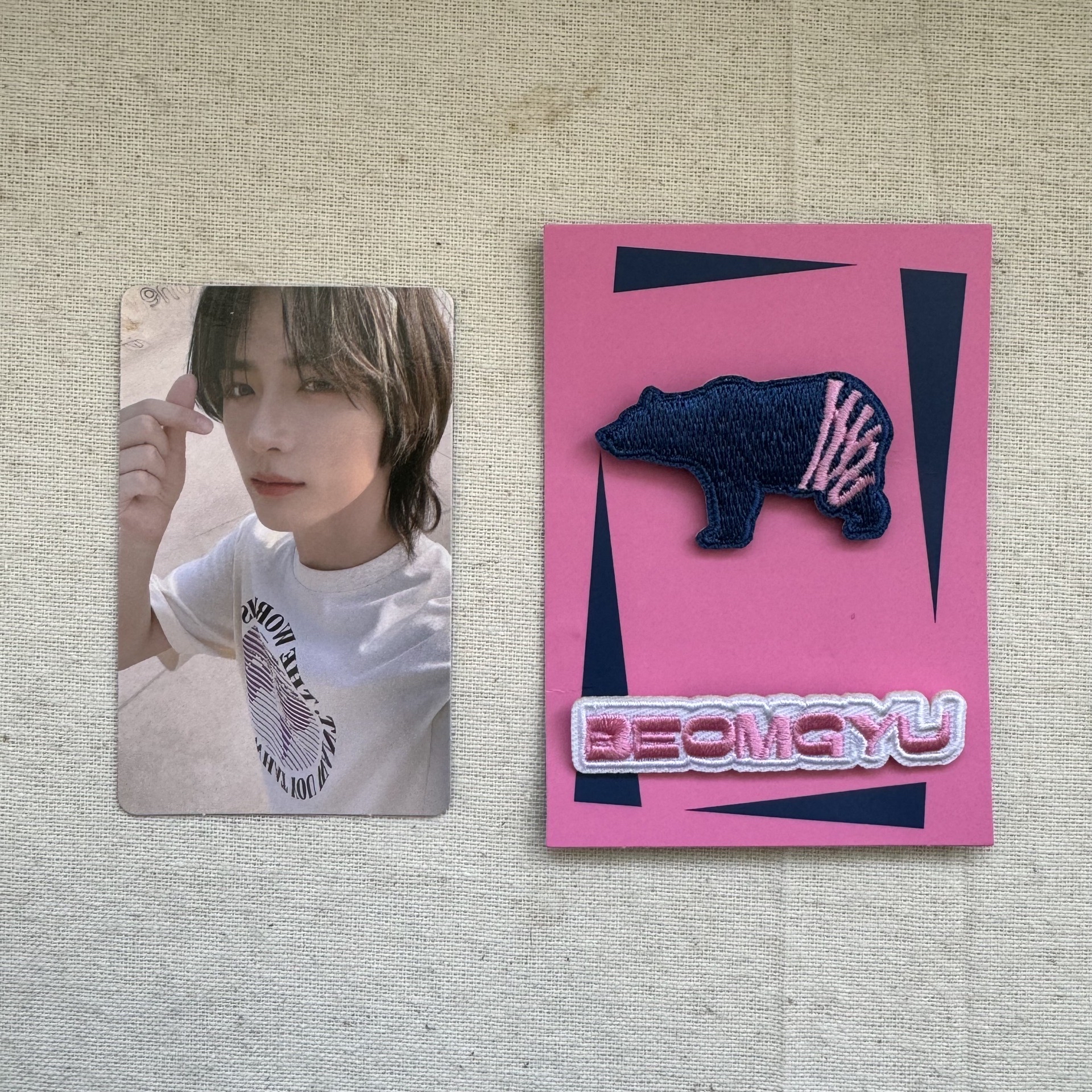 WS早鳥特典 TXT 杋圭 THE CHAOS CHAPTER : FIGHT OR ESCAPE Weverse 官網