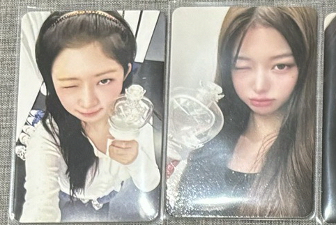 IVE 手燈卡 員怜