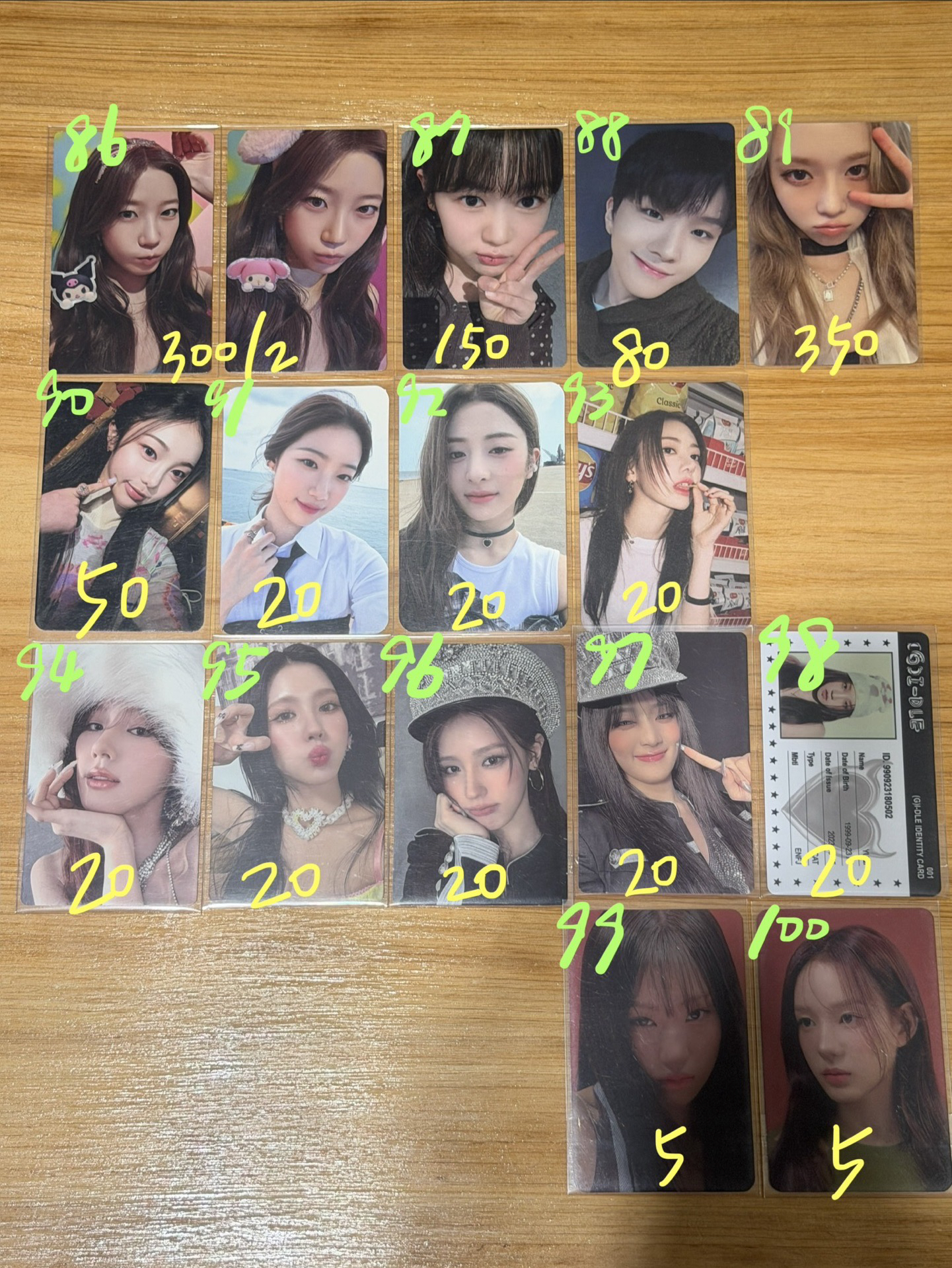 IVE le sserafim boynextdoor aespa idle h2h izna