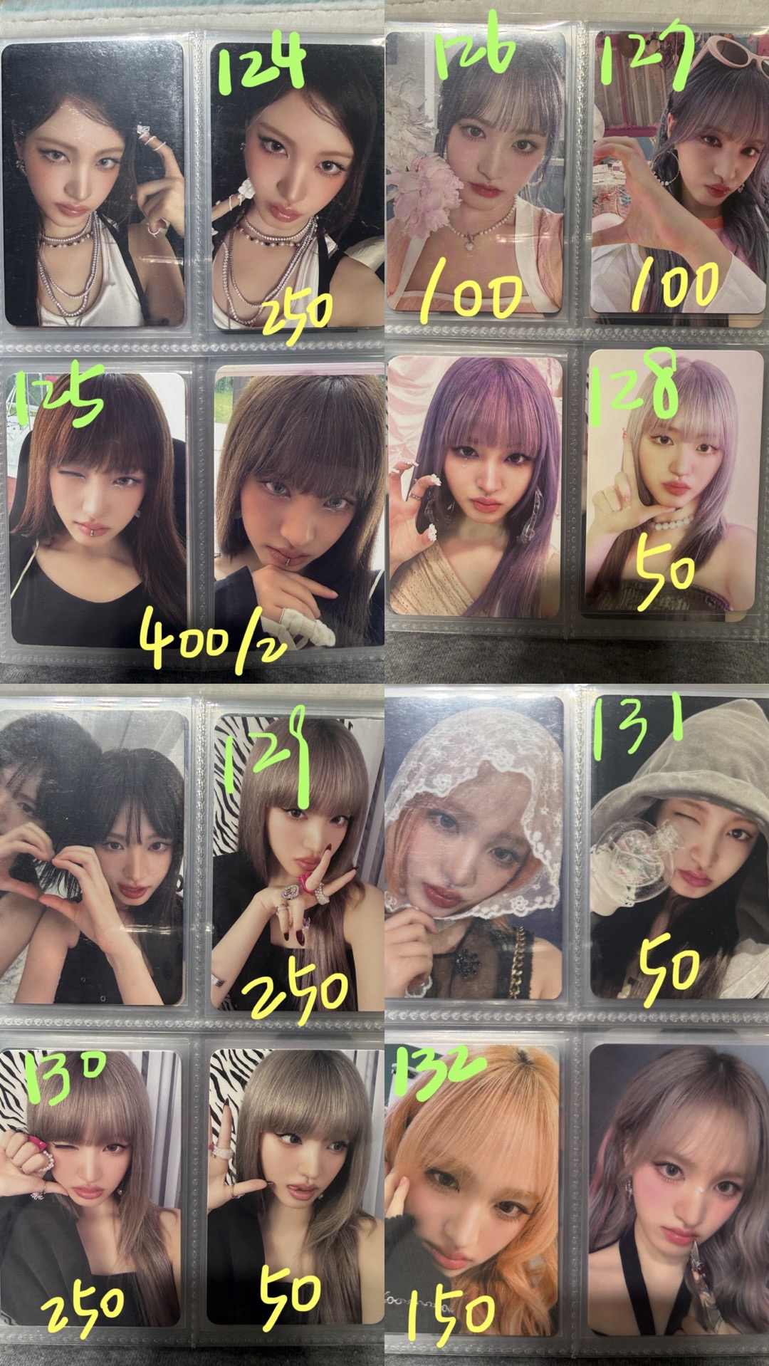 IVE le sserafim boynextdoor aespa idle h2h izna