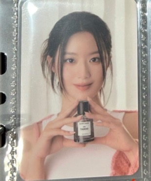 💙舒華香水代言卡