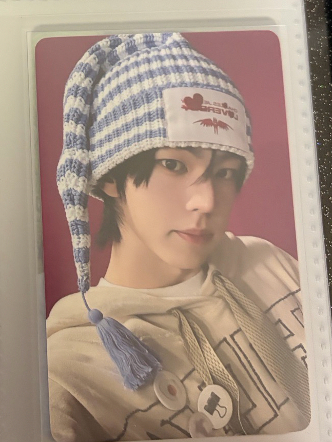 道勳 TRY WITH US yzy 7.0 簽售卡 