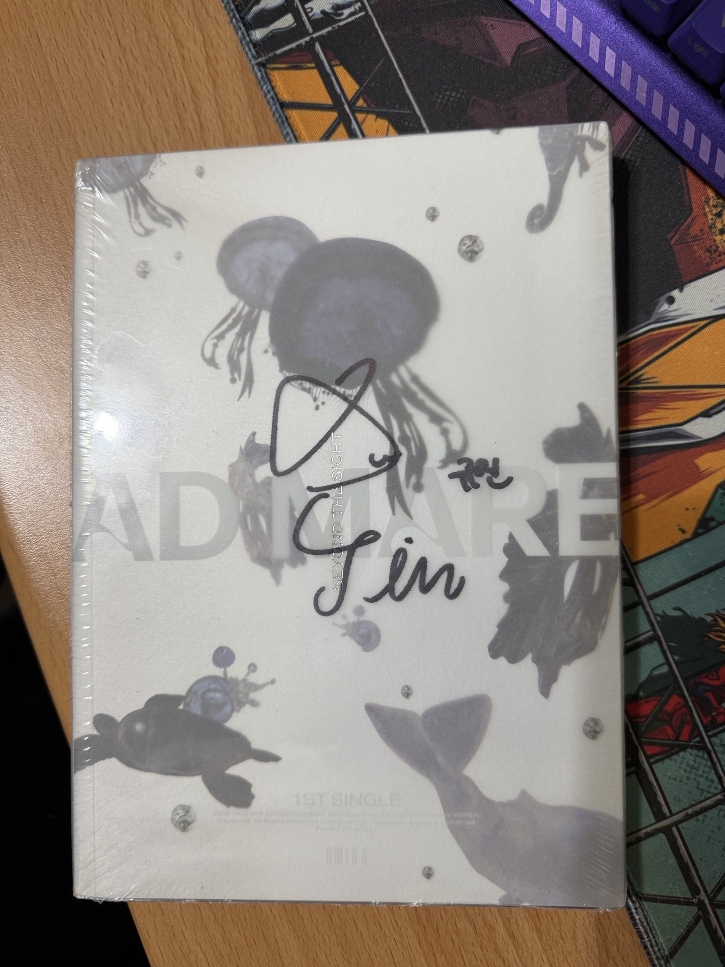 AD MARE 出道簽專 圭珍簽專 圭簽專