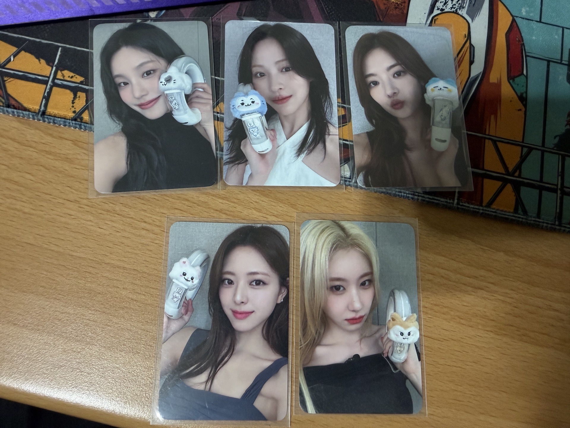 二代手燈 手燈卡 WM通路特典 一套5張