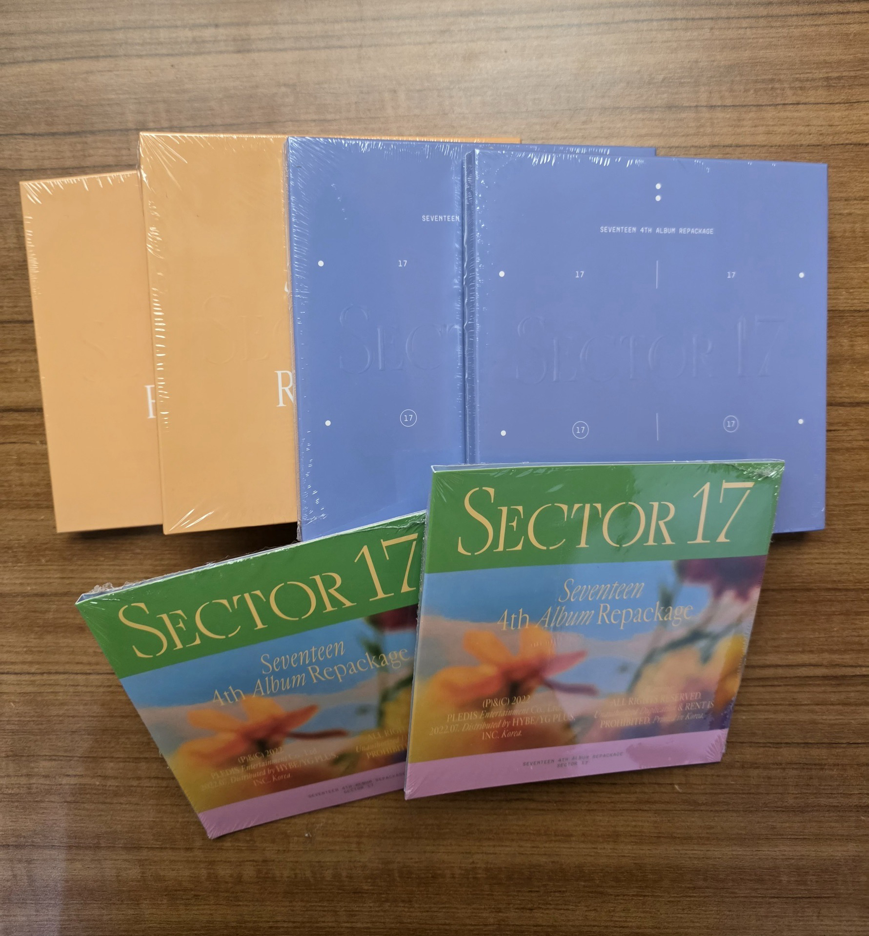 Seventeen 正四後續 未拆專