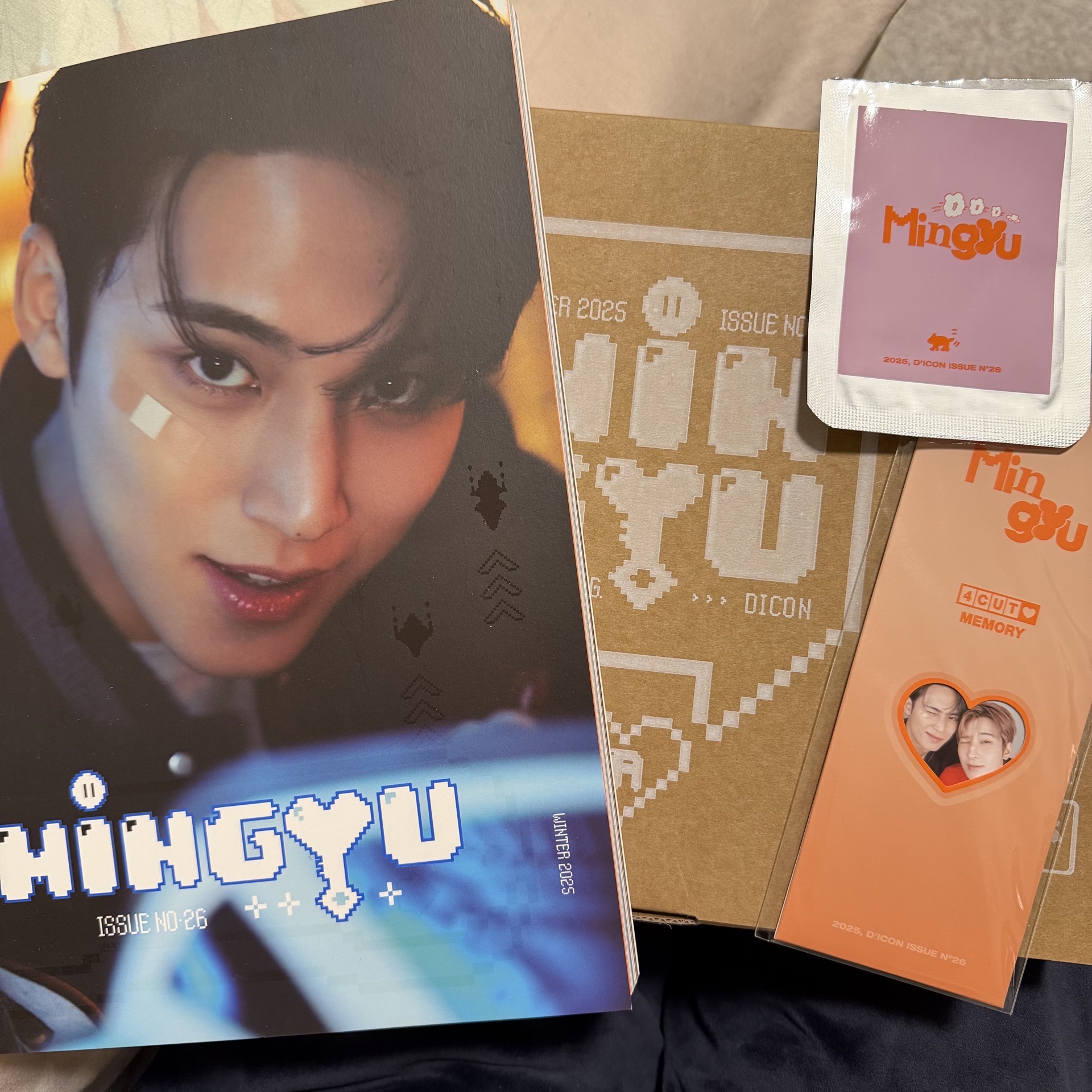 💎珉奎D社雜誌