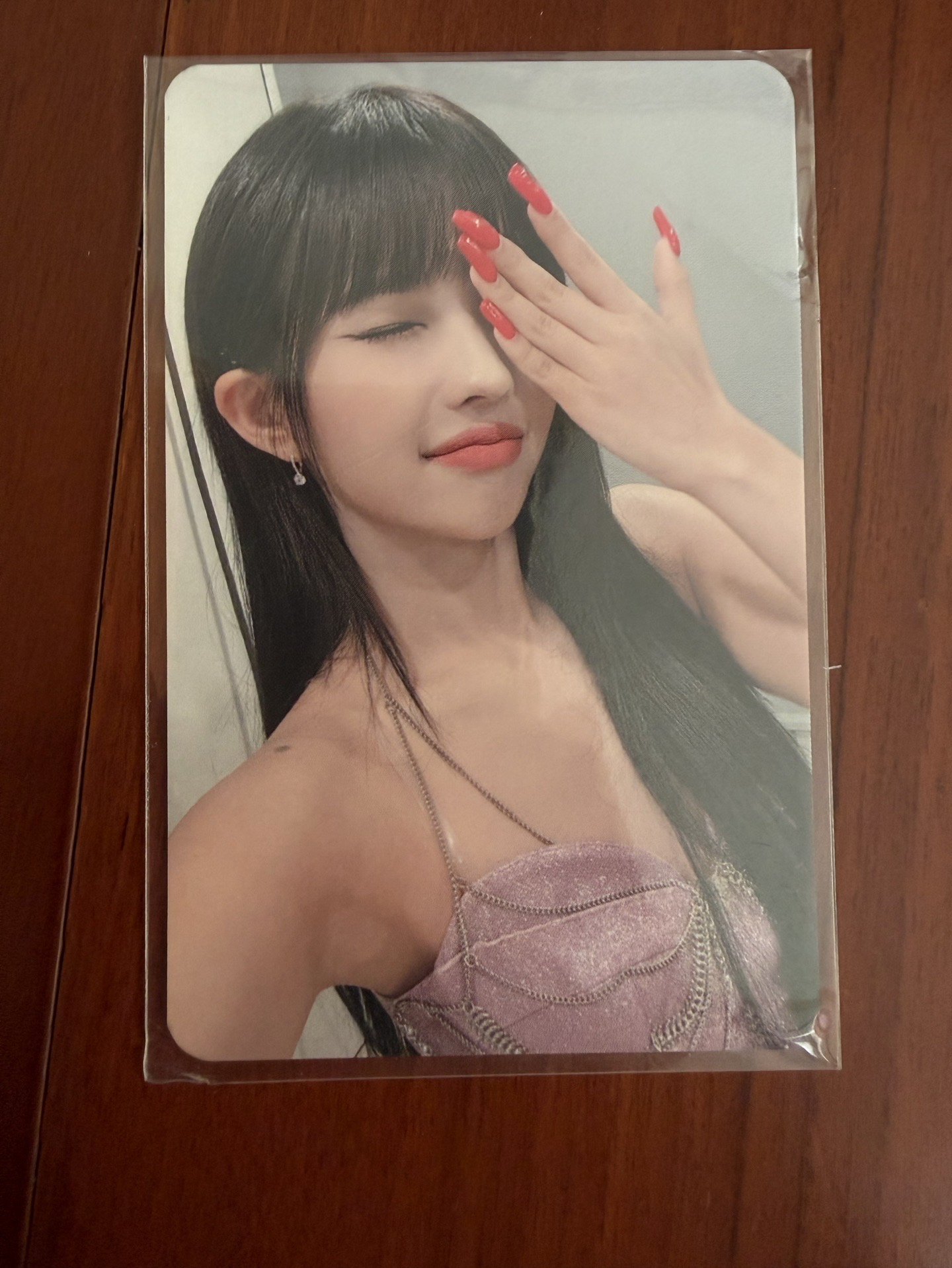 I feel ms 7.0 簽售卡 捂眼娟 雙面卡