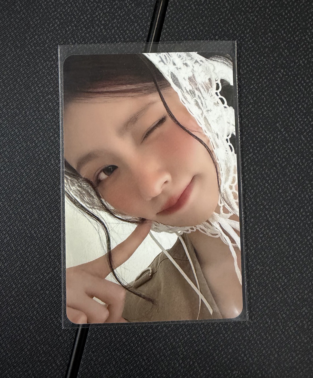 I-dle 薇娟 Miyeon 2026 年曆 AM特典