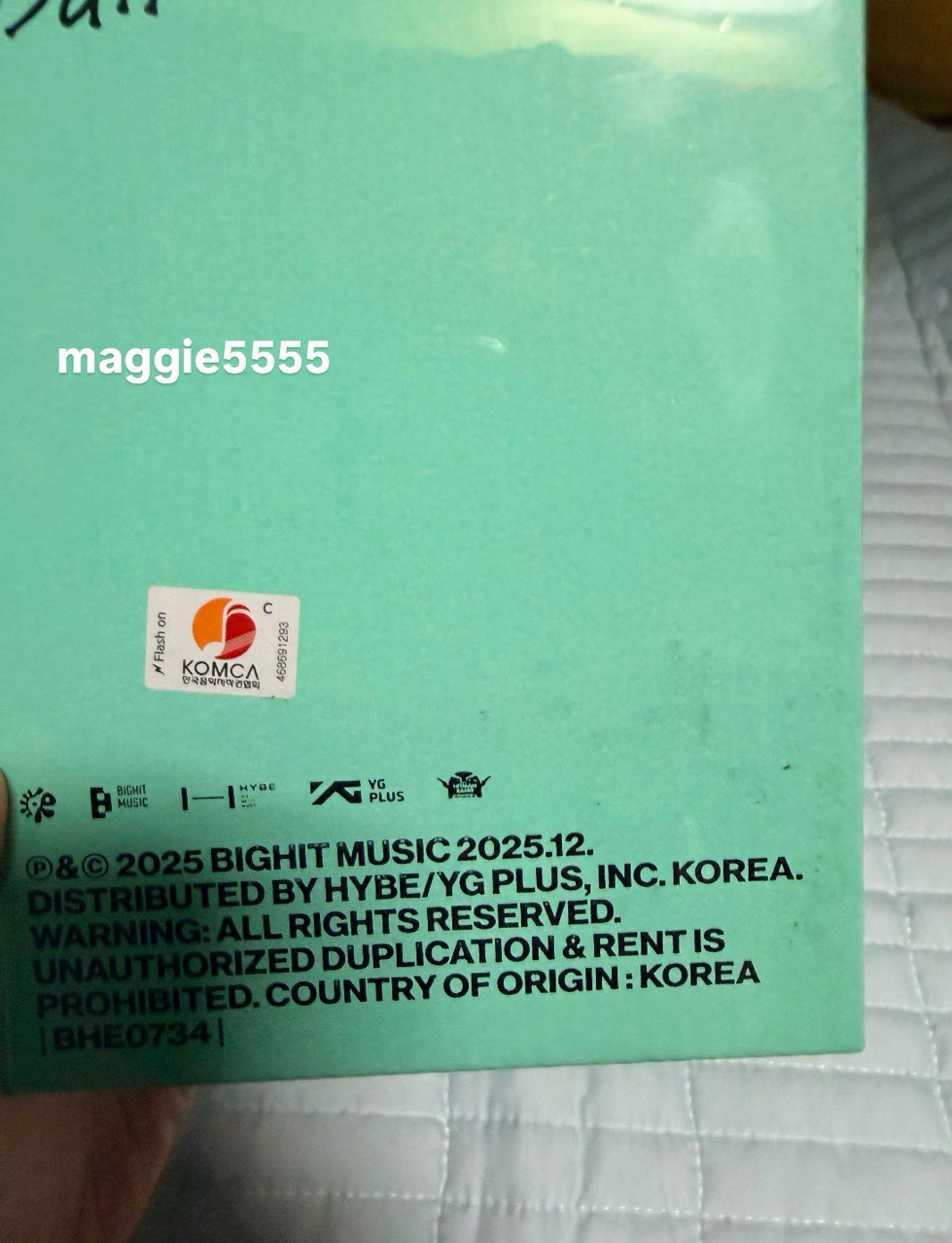 cortis ball ver. 未拆全專+綁一套空專+s3訓專卡（現貨）