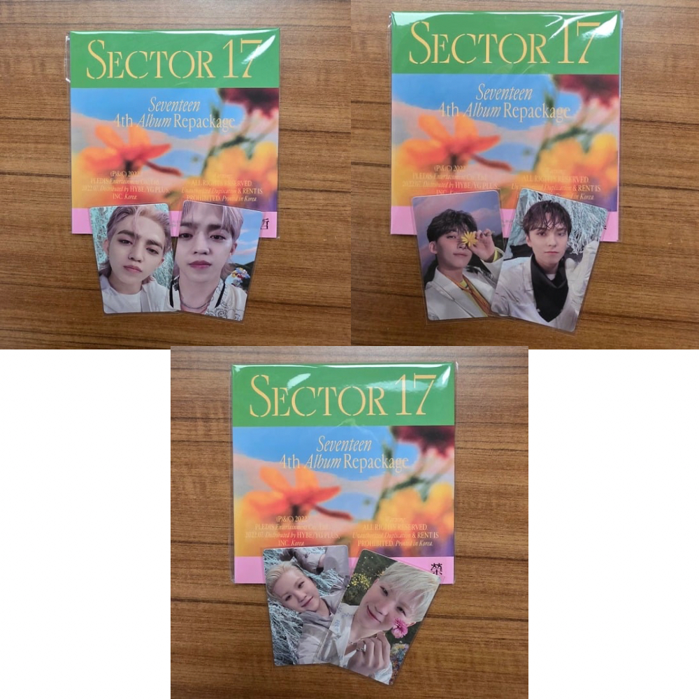 Seventeen 正四後續 Compact ver.