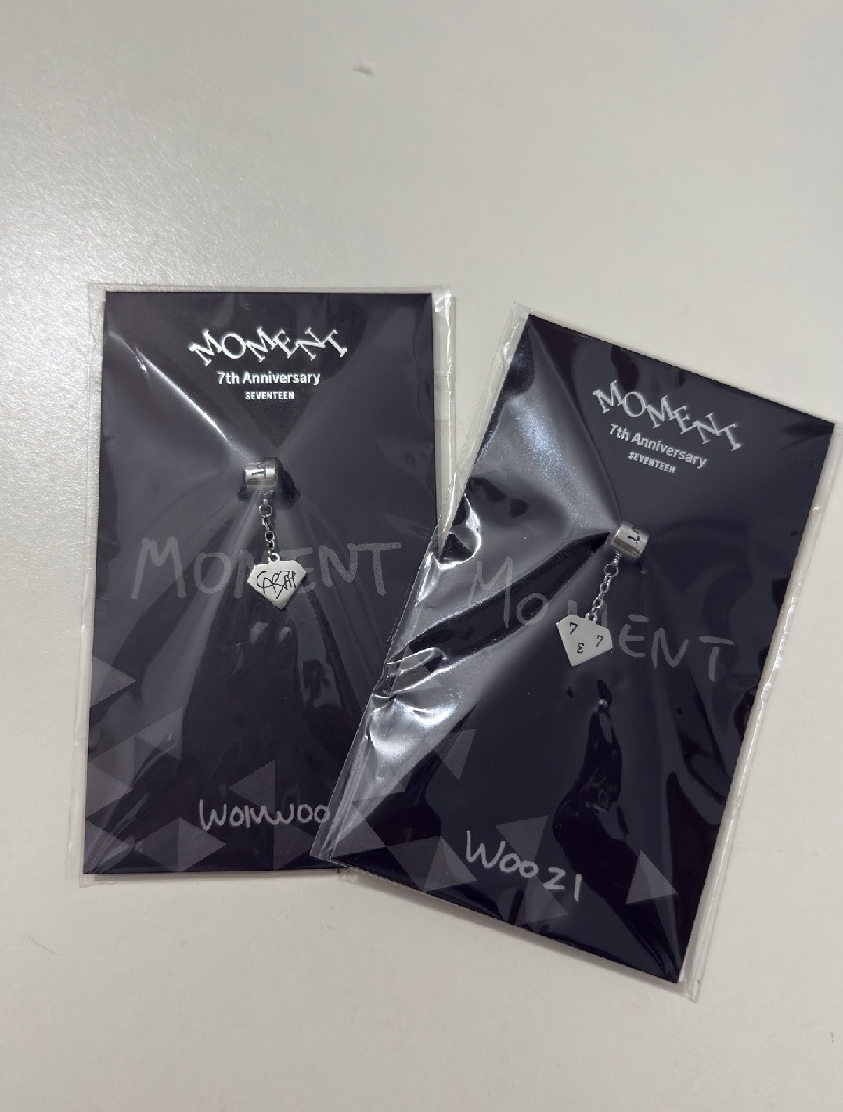 圓七週年吊墜（僅吊墜 未含卡）