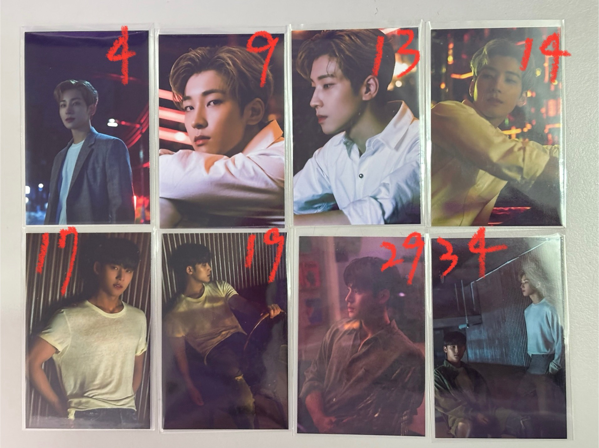 Bittersweet 苦甜 隨機卡