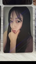 giselle kms 特典閃卡（中背）