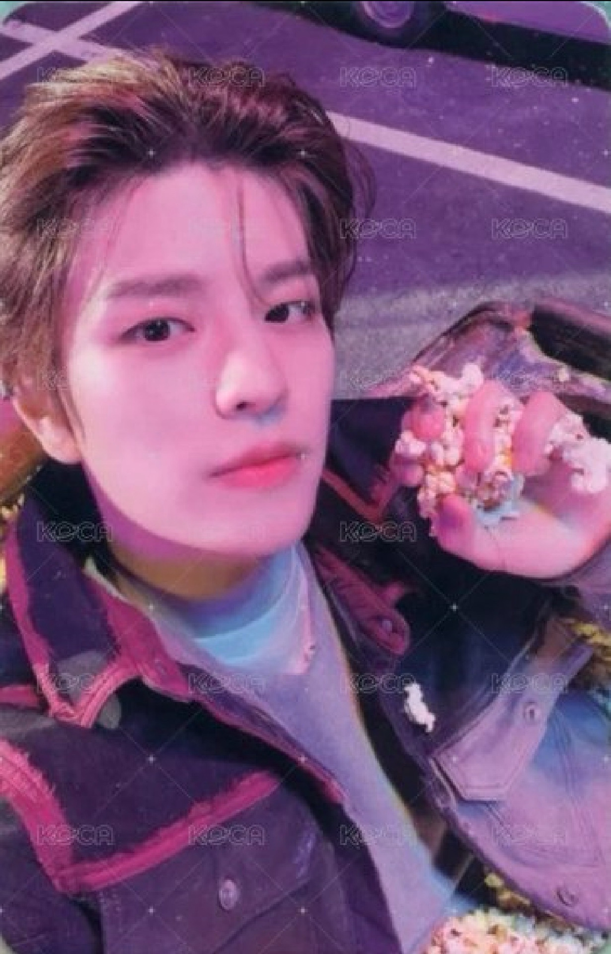 五星爆米花玟專卡