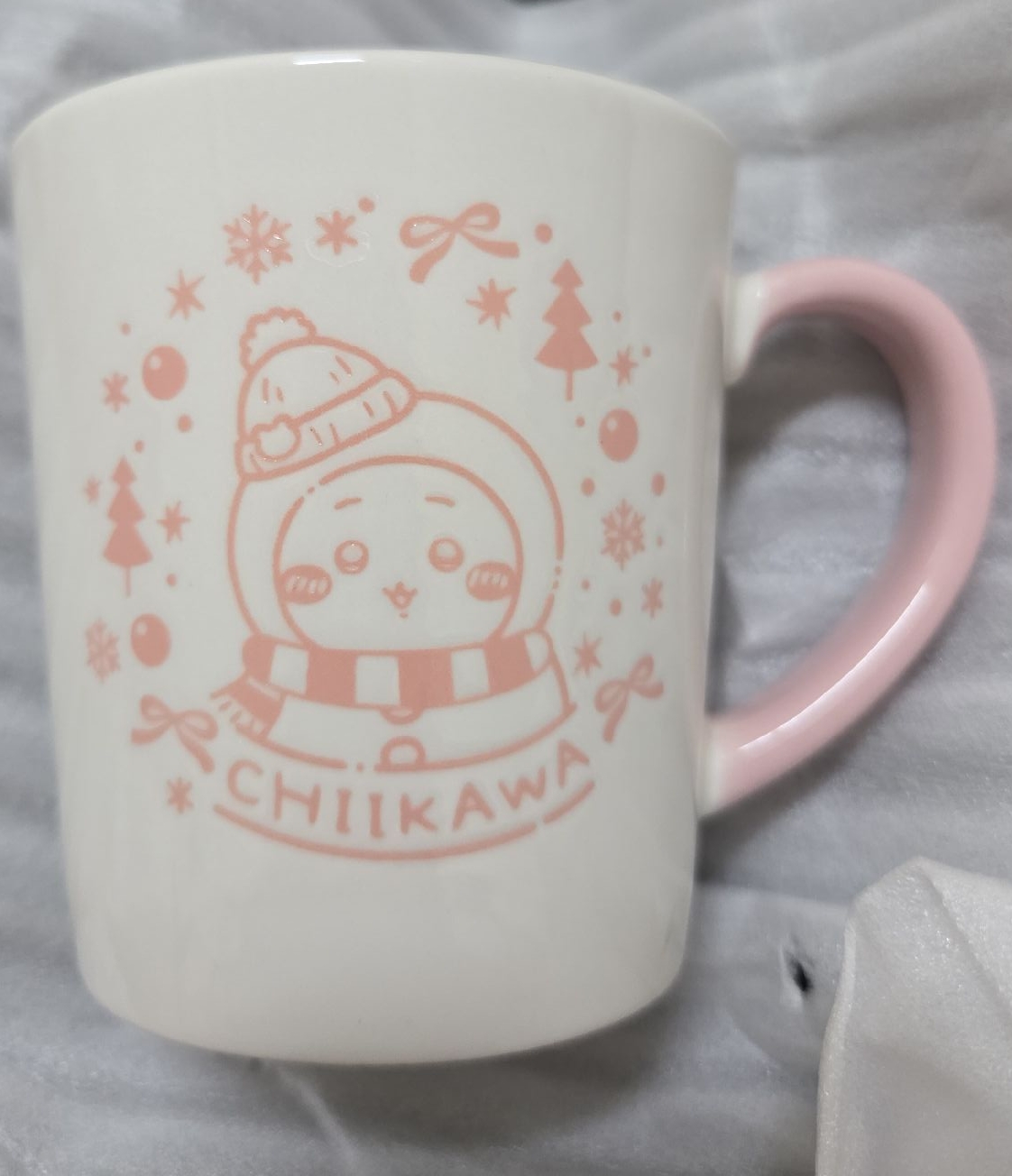 吉伊卡哇 聖誕一番賞 馬克杯 吉伊