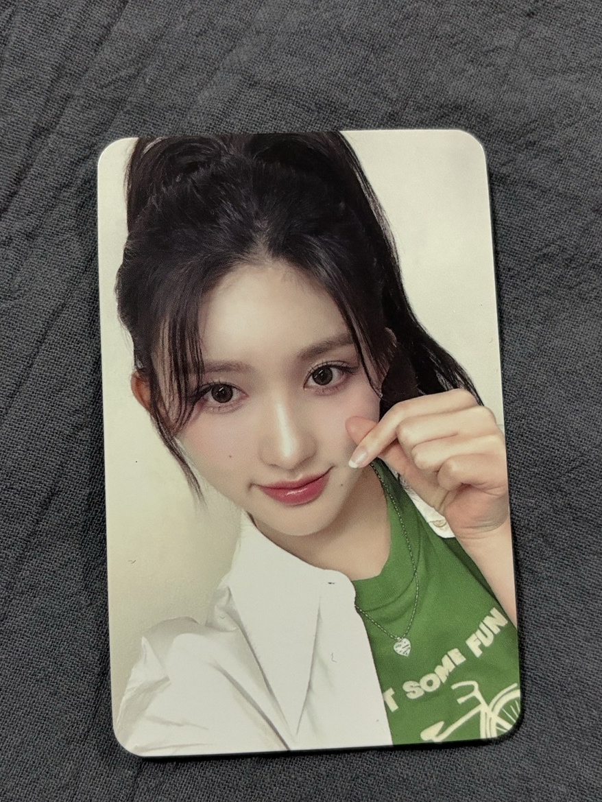 IVE 秋天 mmt特典卡