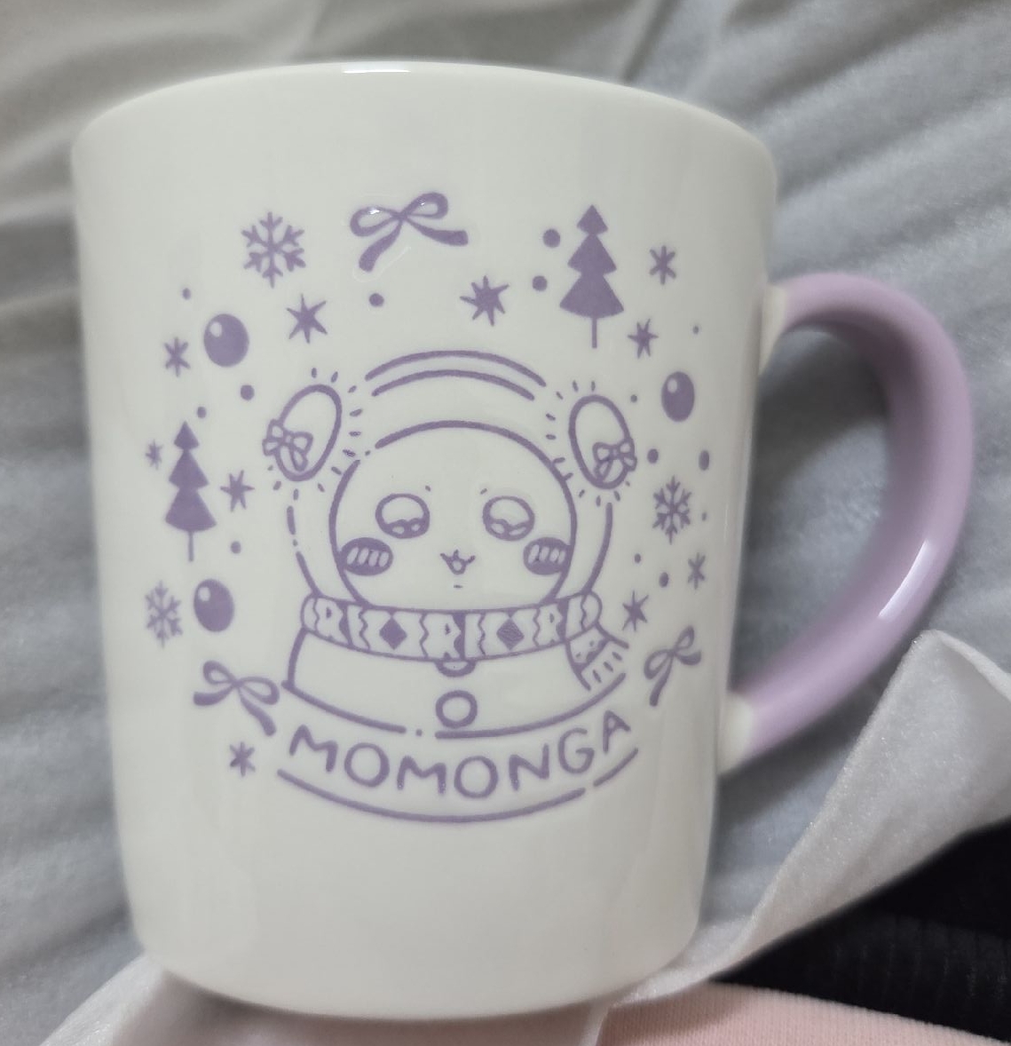 吉伊卡哇 聖誕一番賞 馬克杯 小桃