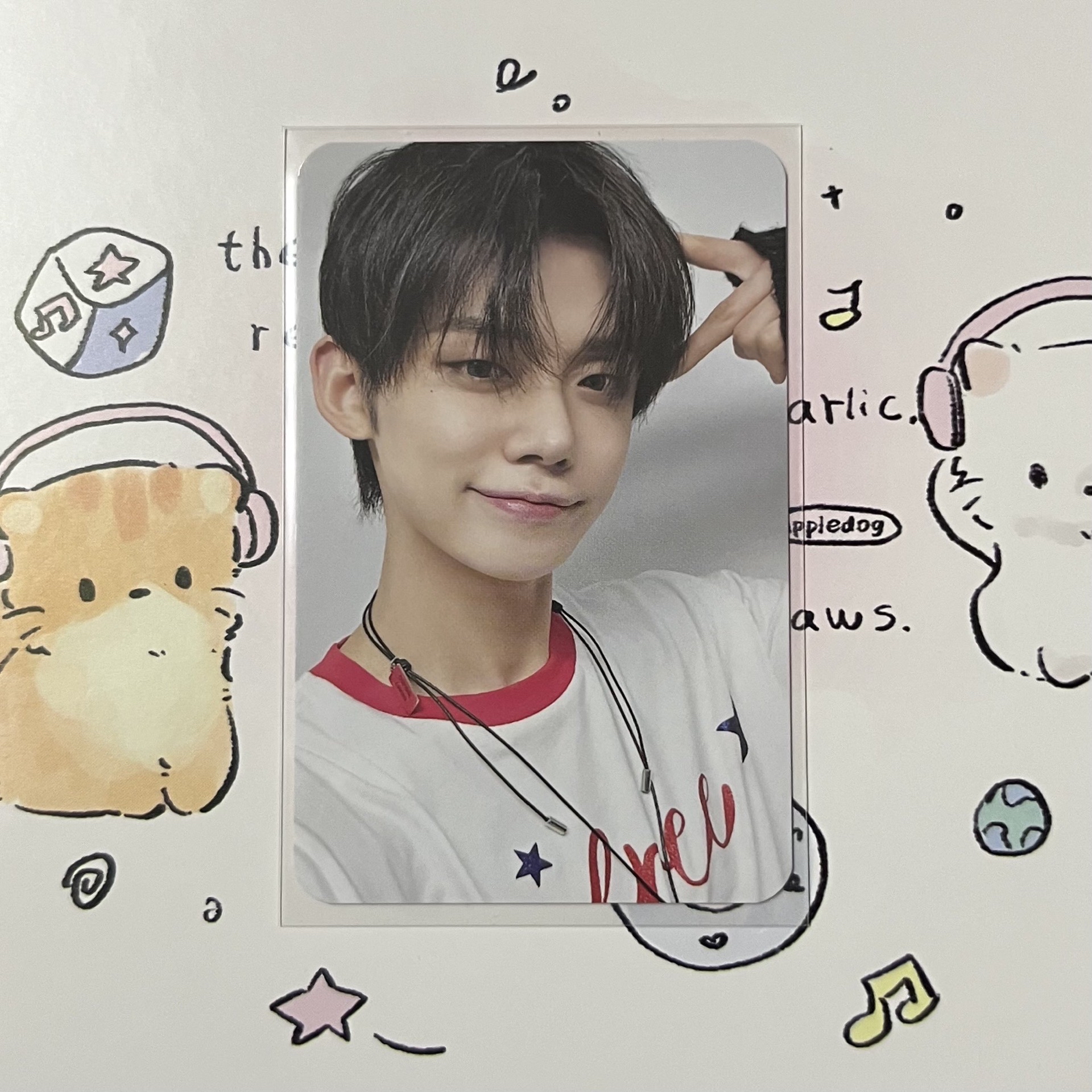 崔然竣貓耳幸運卡