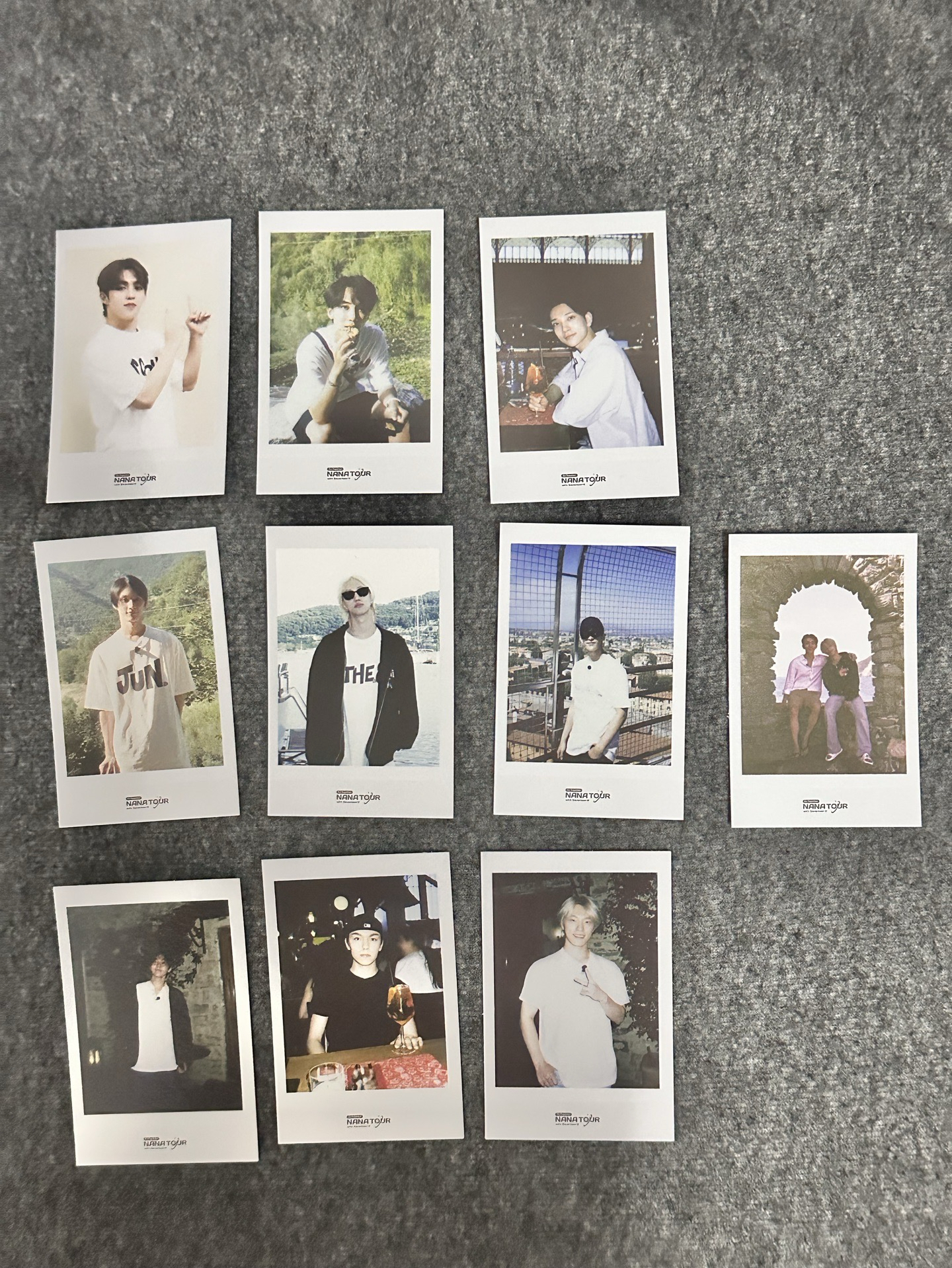 NANA TOUR 小卡 拍立得